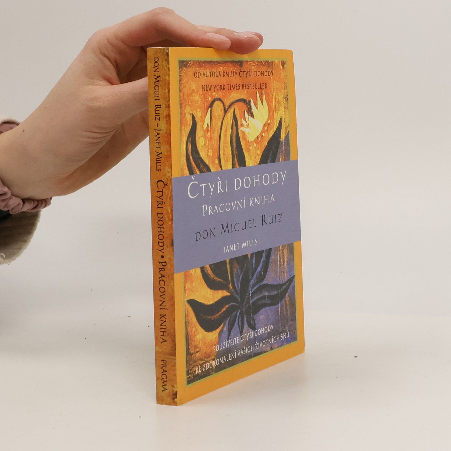 Don Miguel Ruiz Čtyři dohody. Pracovní kniha