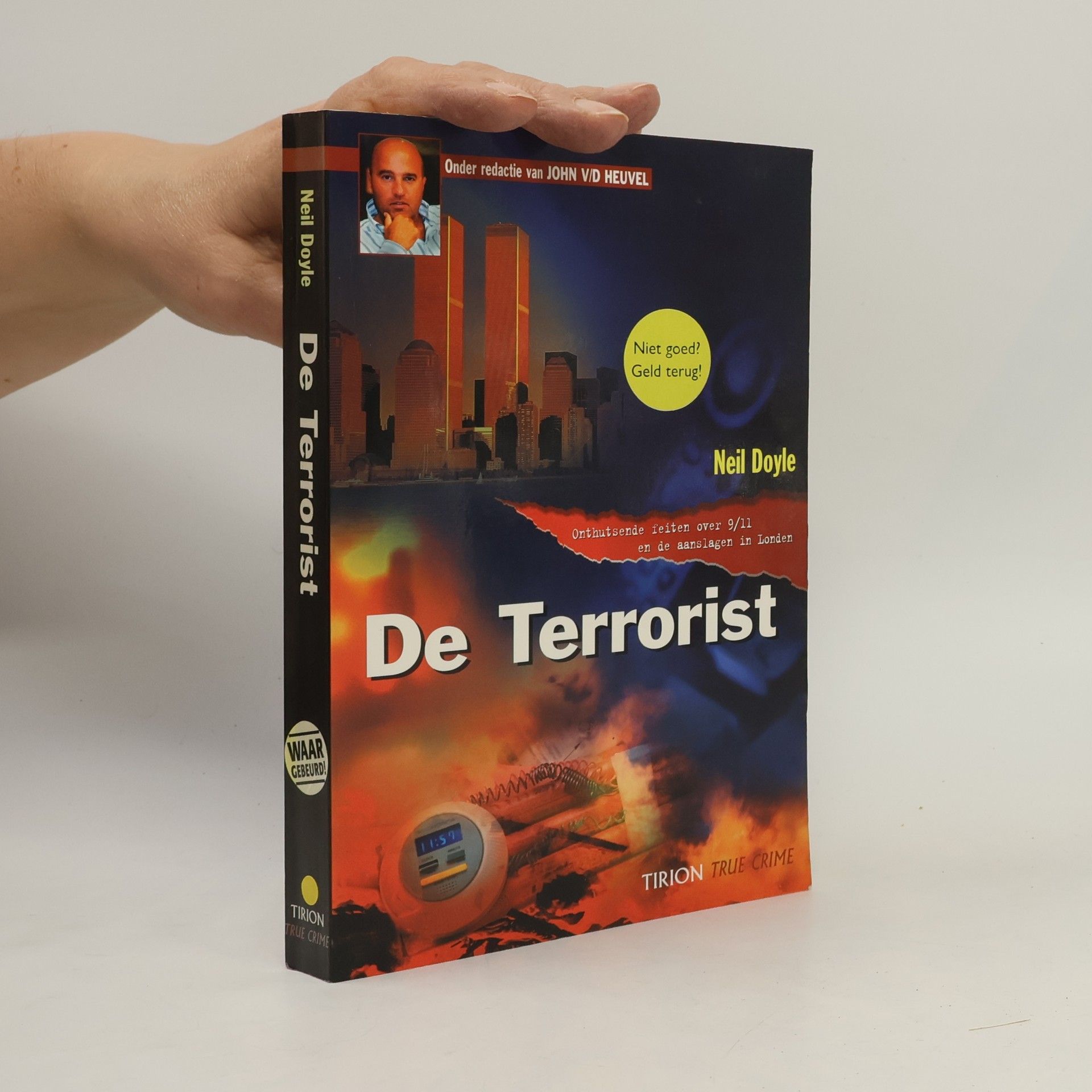 TIRION TRUE CRIME: De terrorist