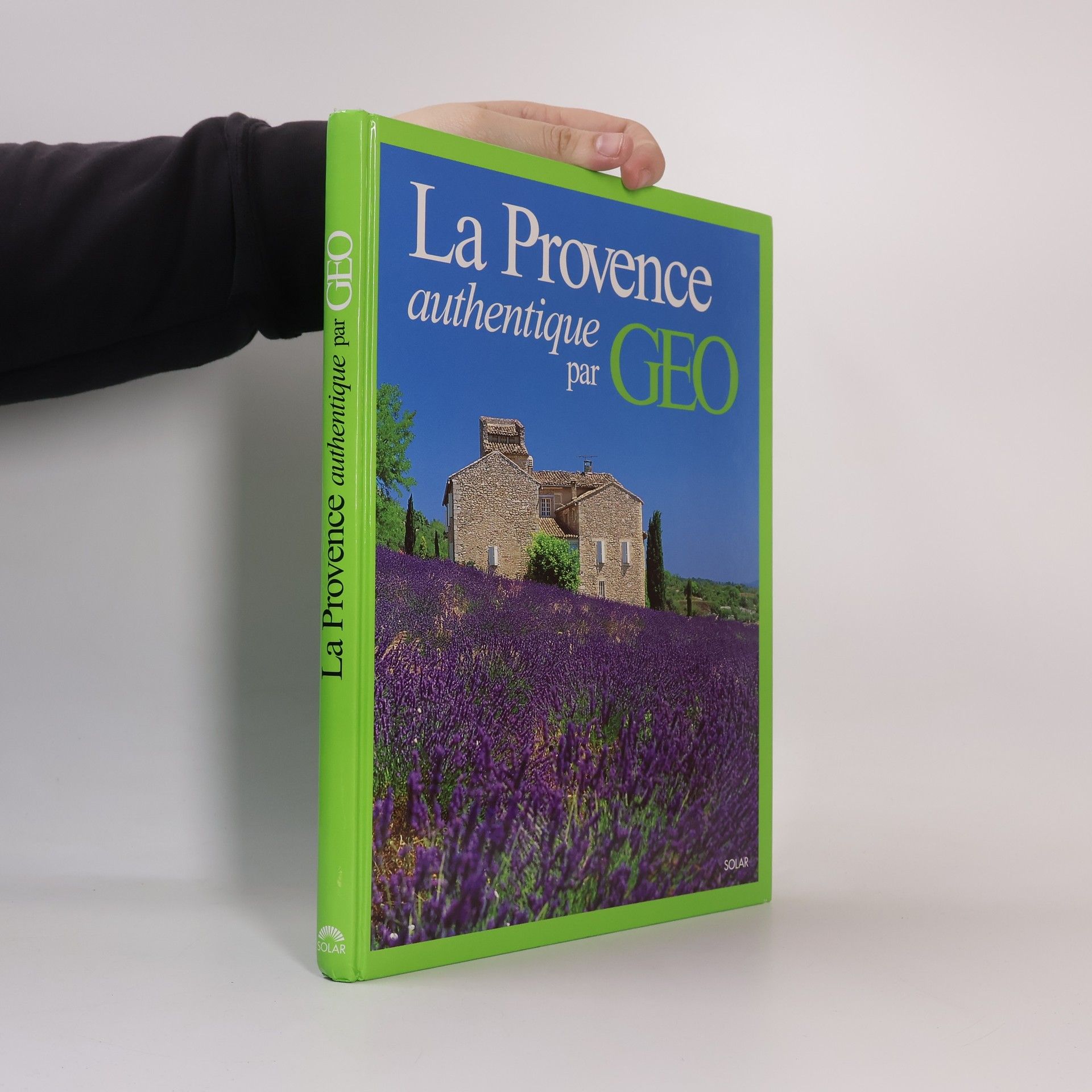 Dominique Le Brun La Provence authentique par Geo