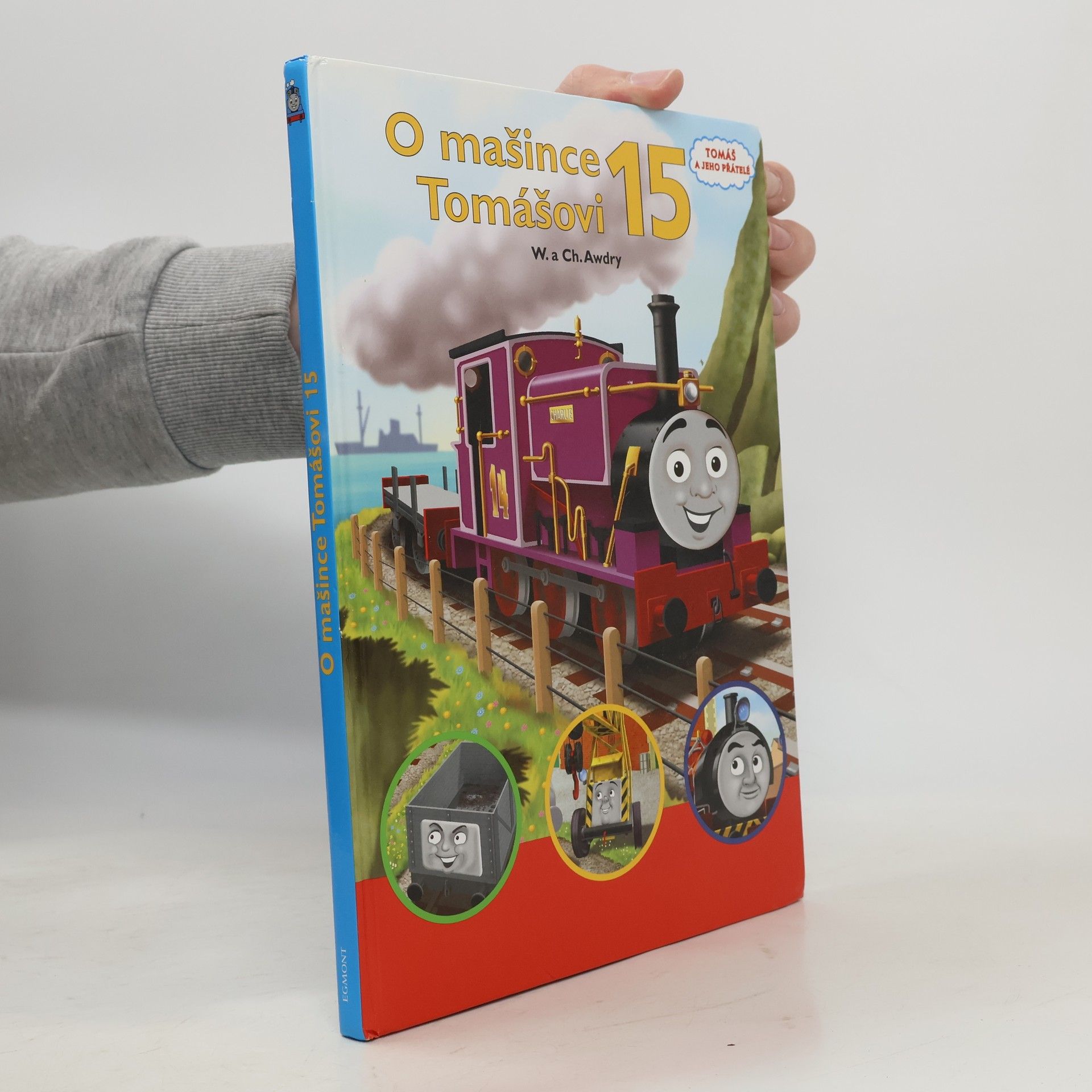 W. Awdry O mašince Tomášovi 15