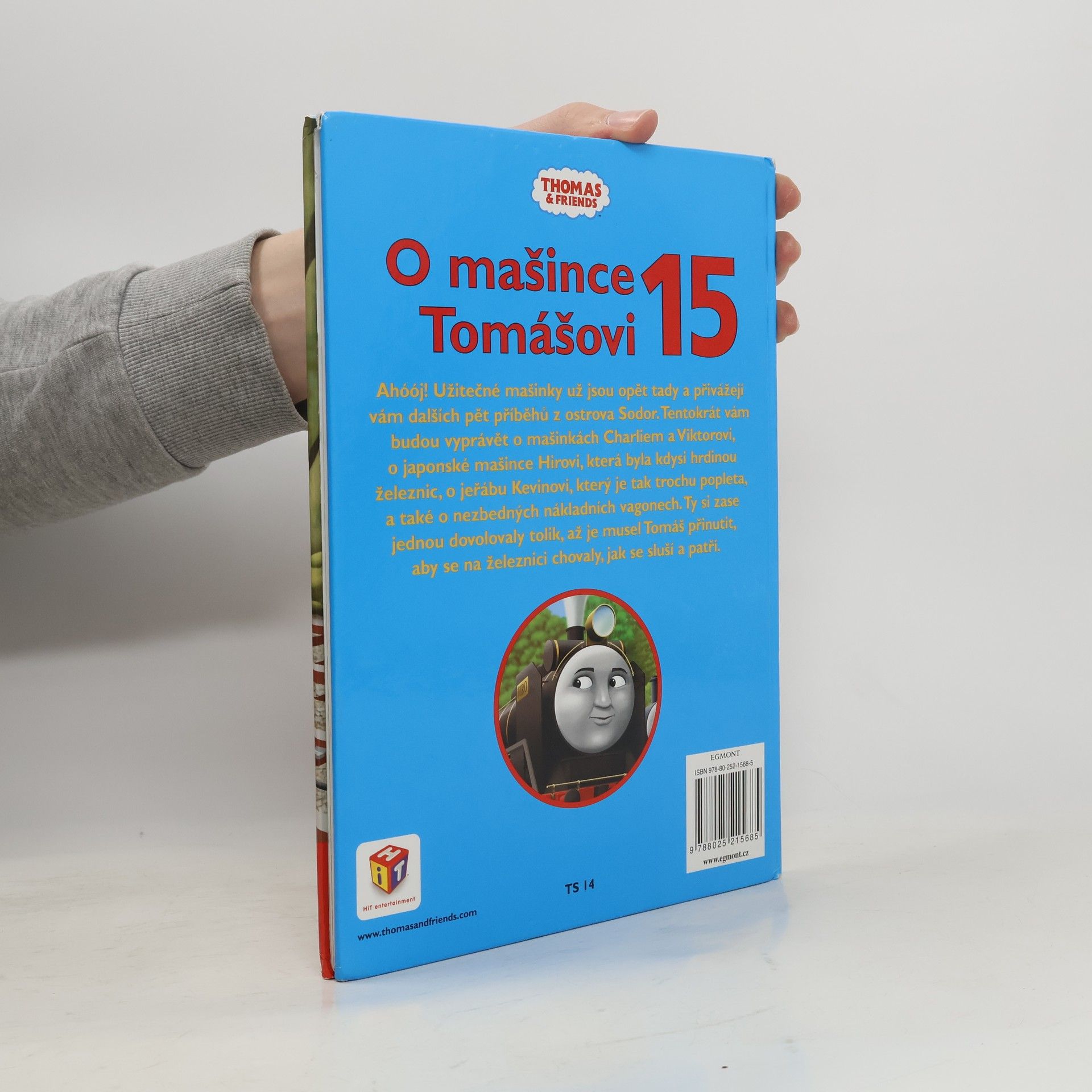 W. Awdry O mašince Tomášovi 15