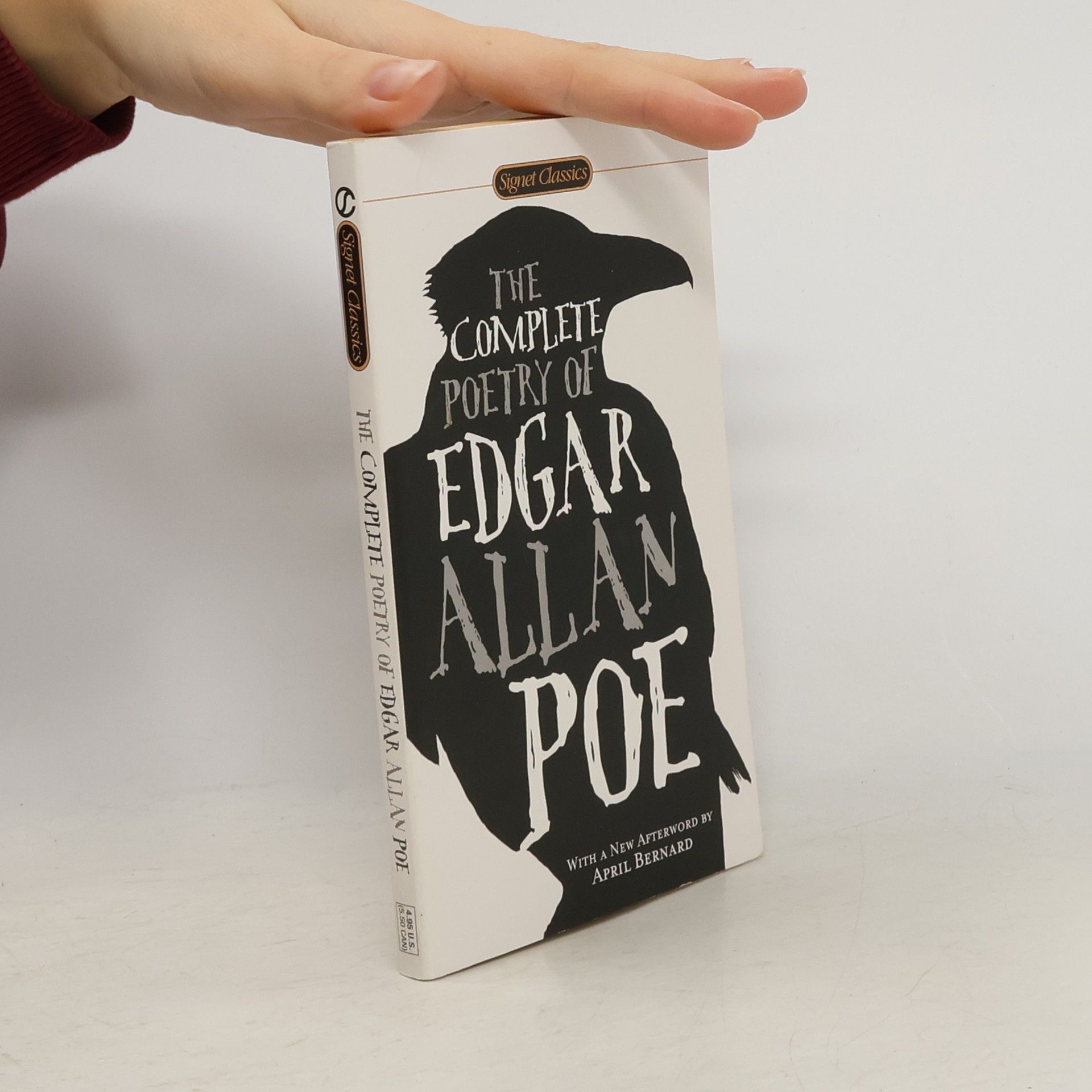 Edgar Allan Poe The complete poetry of Edgar Allan Poe
