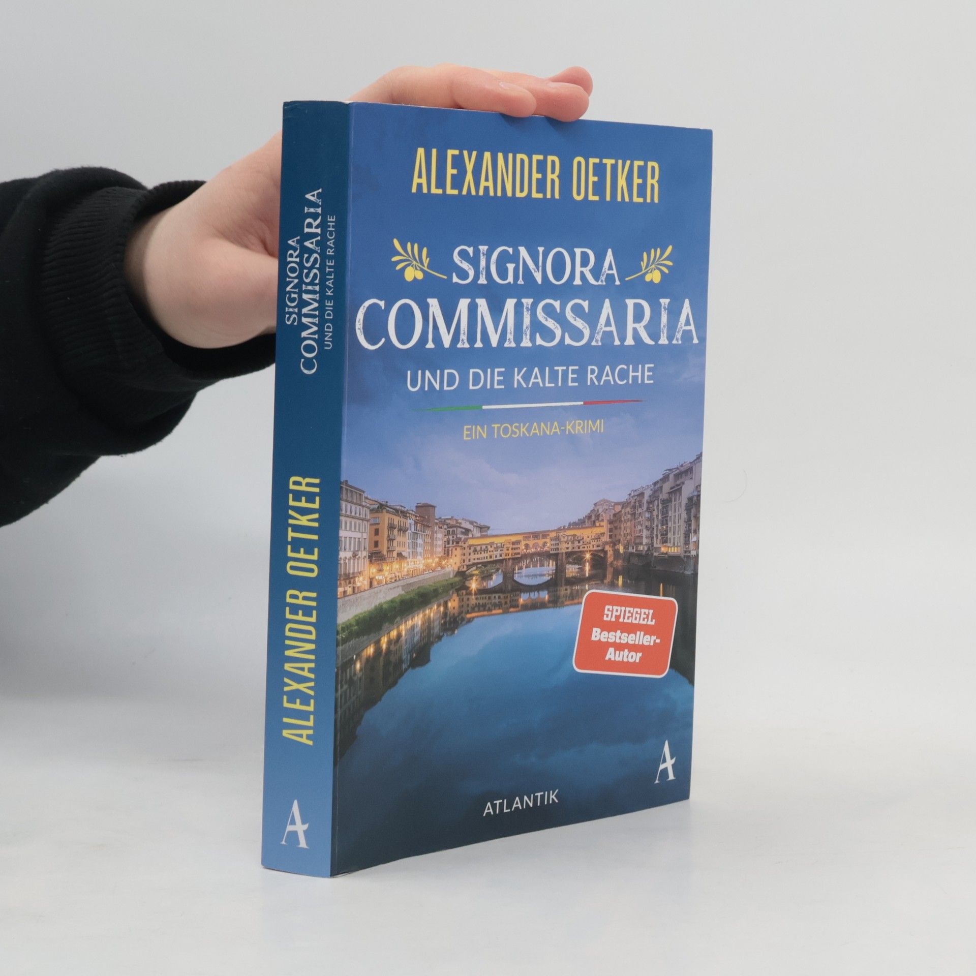 Alexander Oetker Signora Commissaria und die kalte Rache