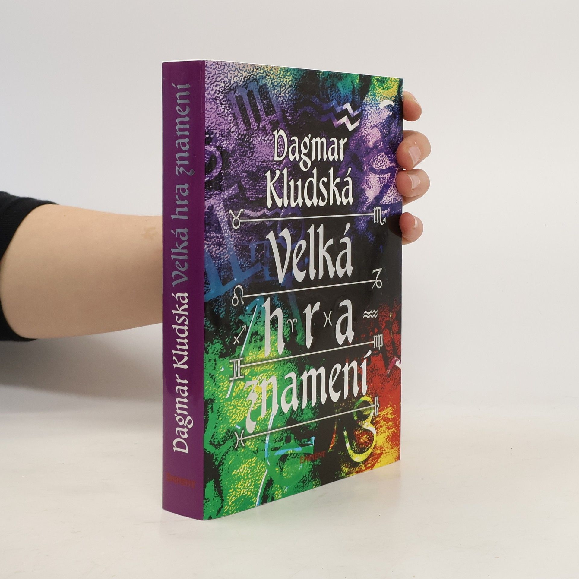 Dagmar Kludská Velká hra znamení