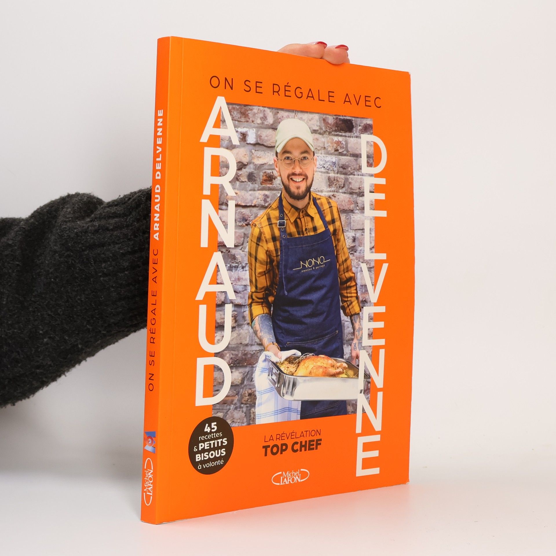 Arnaud Delvenne On se régale avec Arnaud Delvenne