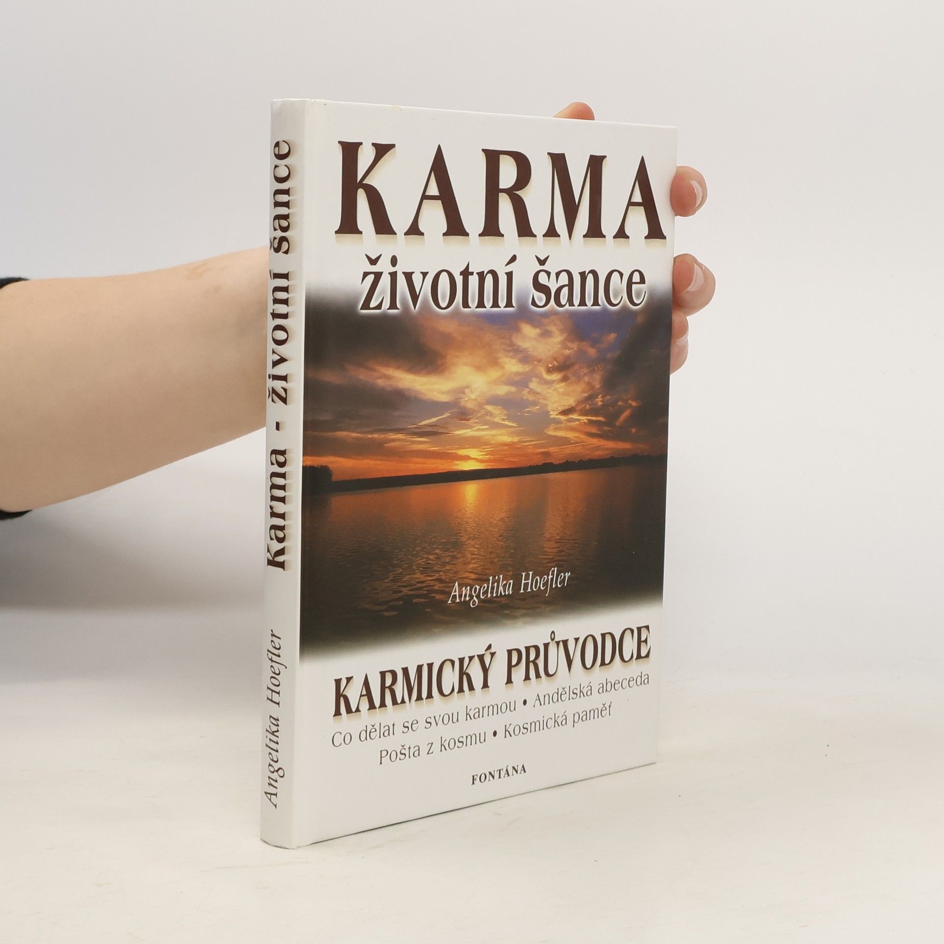 Angelika Hoefler Karma - životní šance, aneb, Jak proměníte každou zkoušku ve svůj osobní úspěch : karmický průvodce