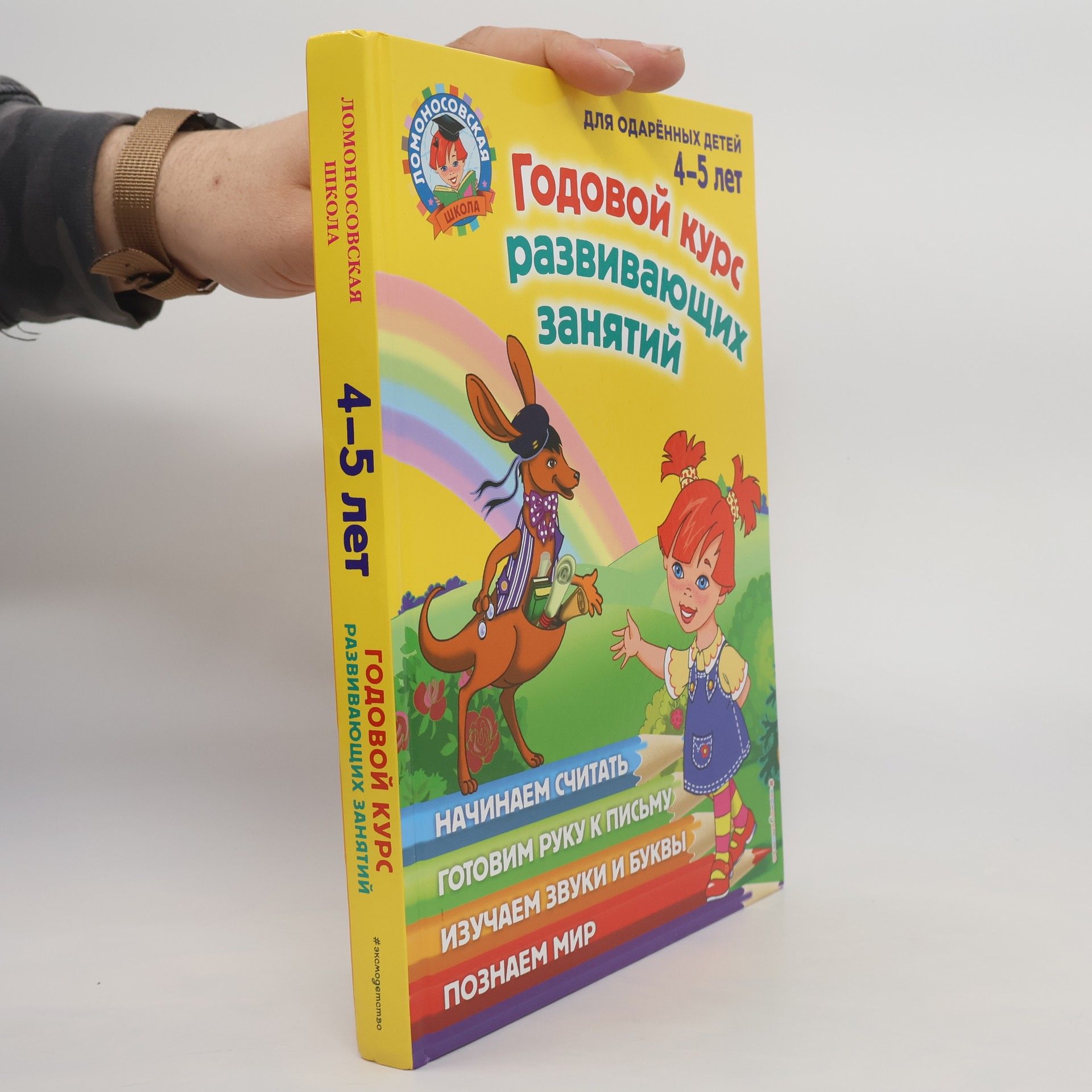 Наталья Владимировна Володина Годовой курс развивающих занятий