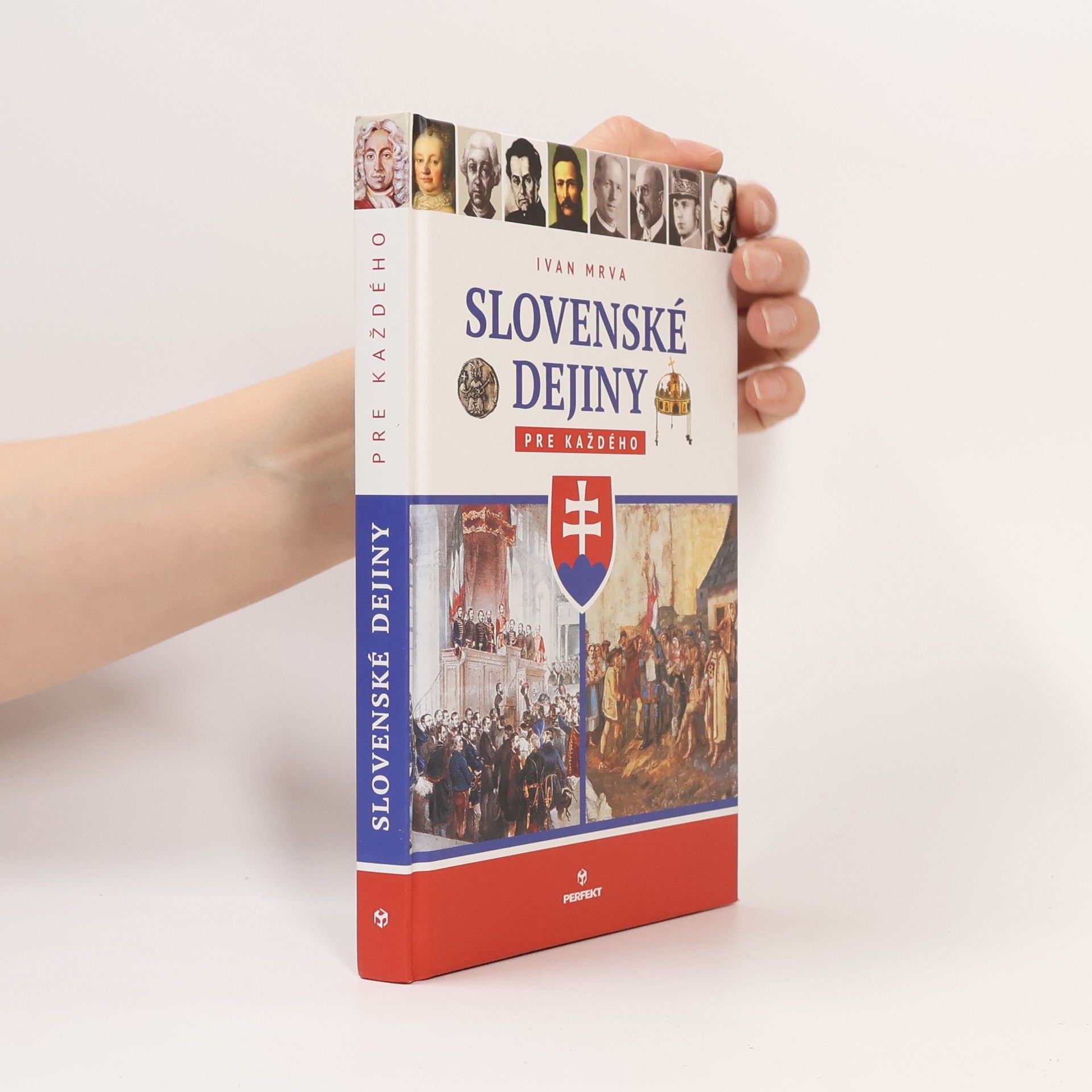 Ivan Mrva Slovenské dejiny pre každého