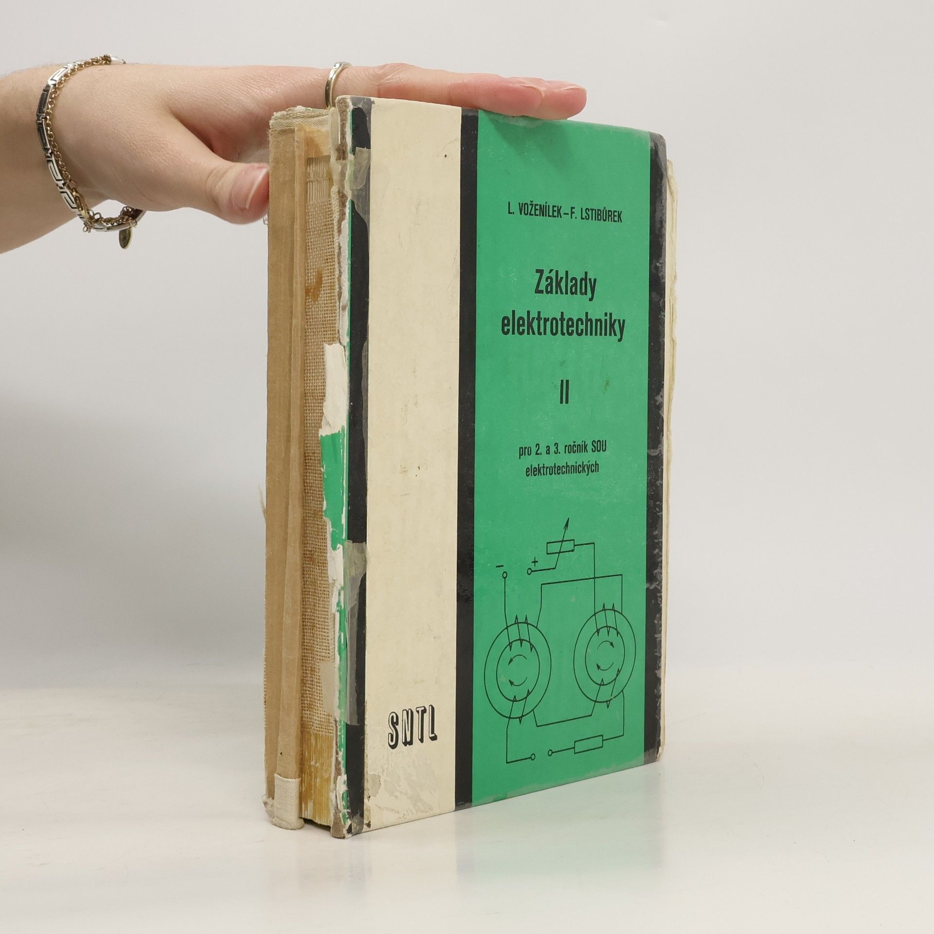 Ladislav Voženílek Základy elektrotechniky II pro 2. a 3. ročník SOU elektrotechnických