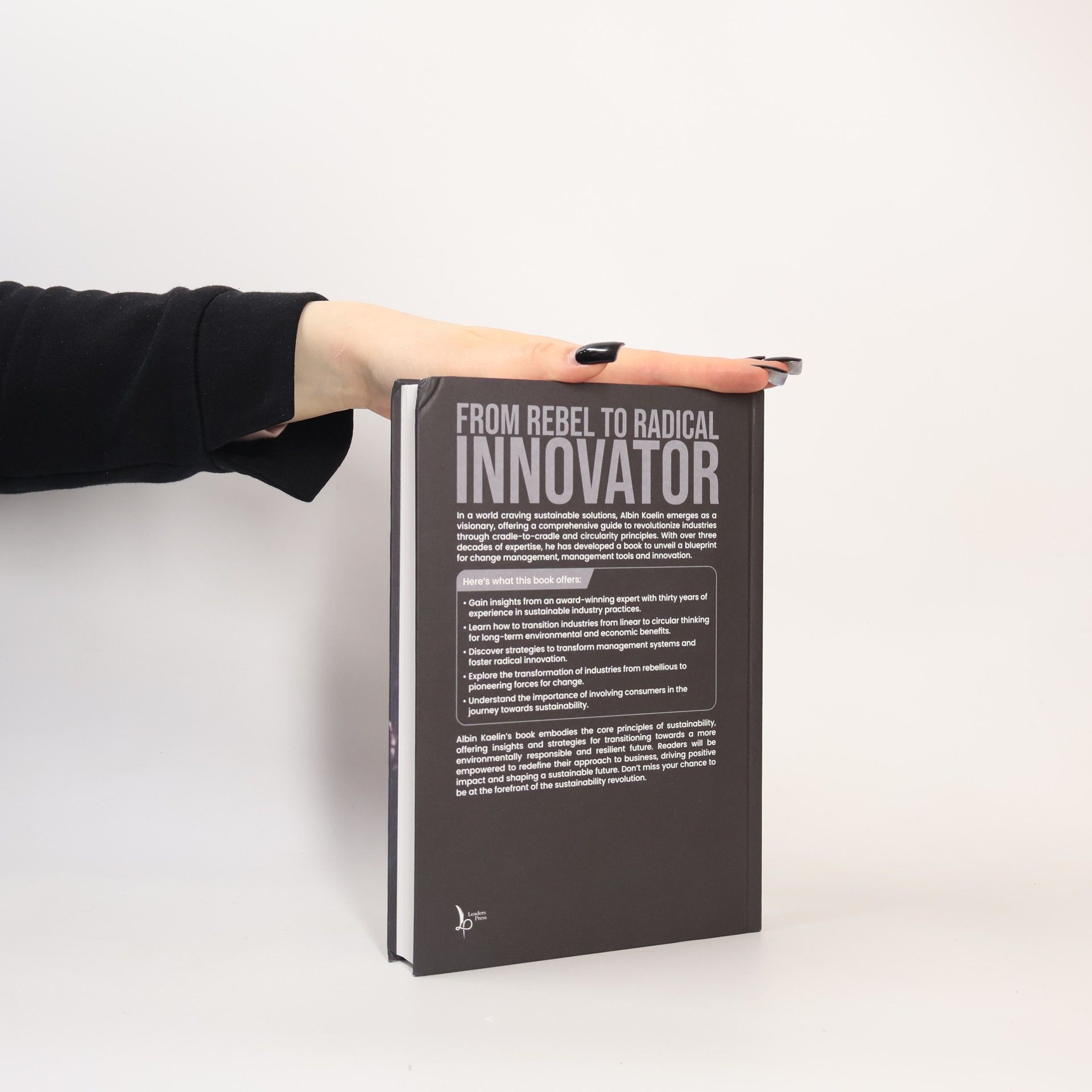 Albin Kaelin From Rebel to Radical Innovator