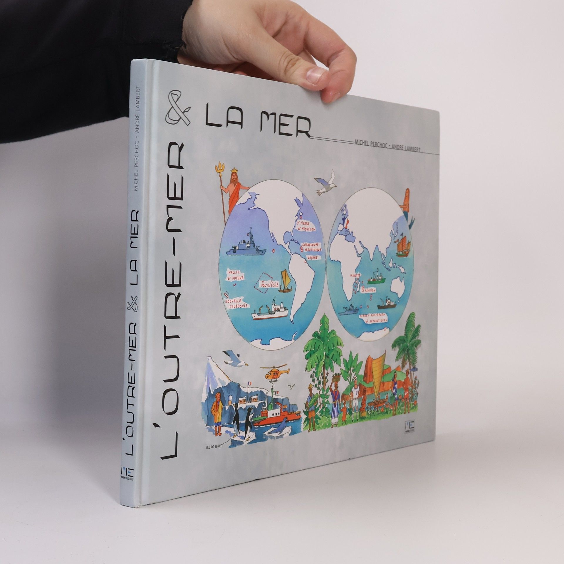 Michel Perchoc Outre-mer et la mer