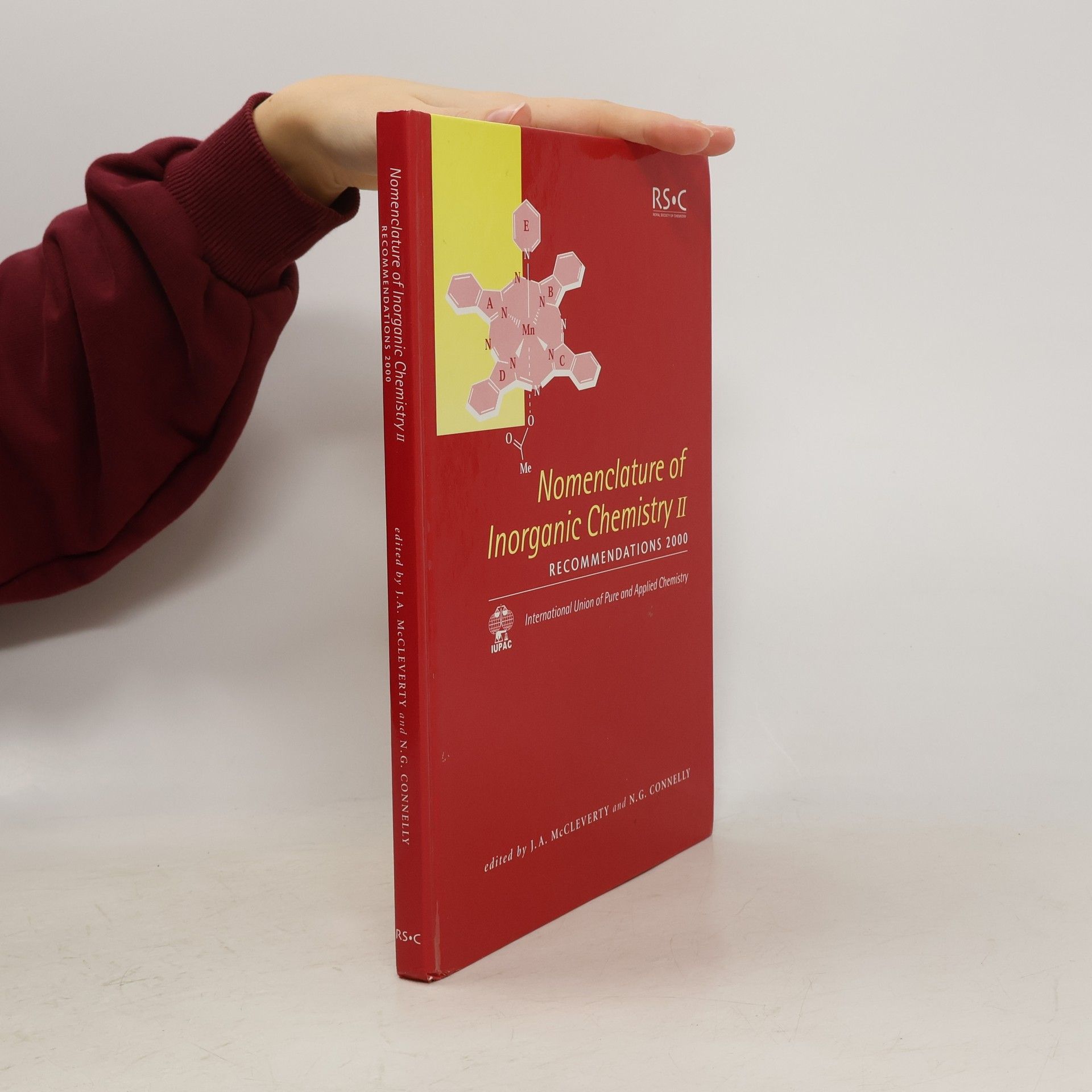 Jon A. McCleverty Nomenclature of Inorganic Chemistry II