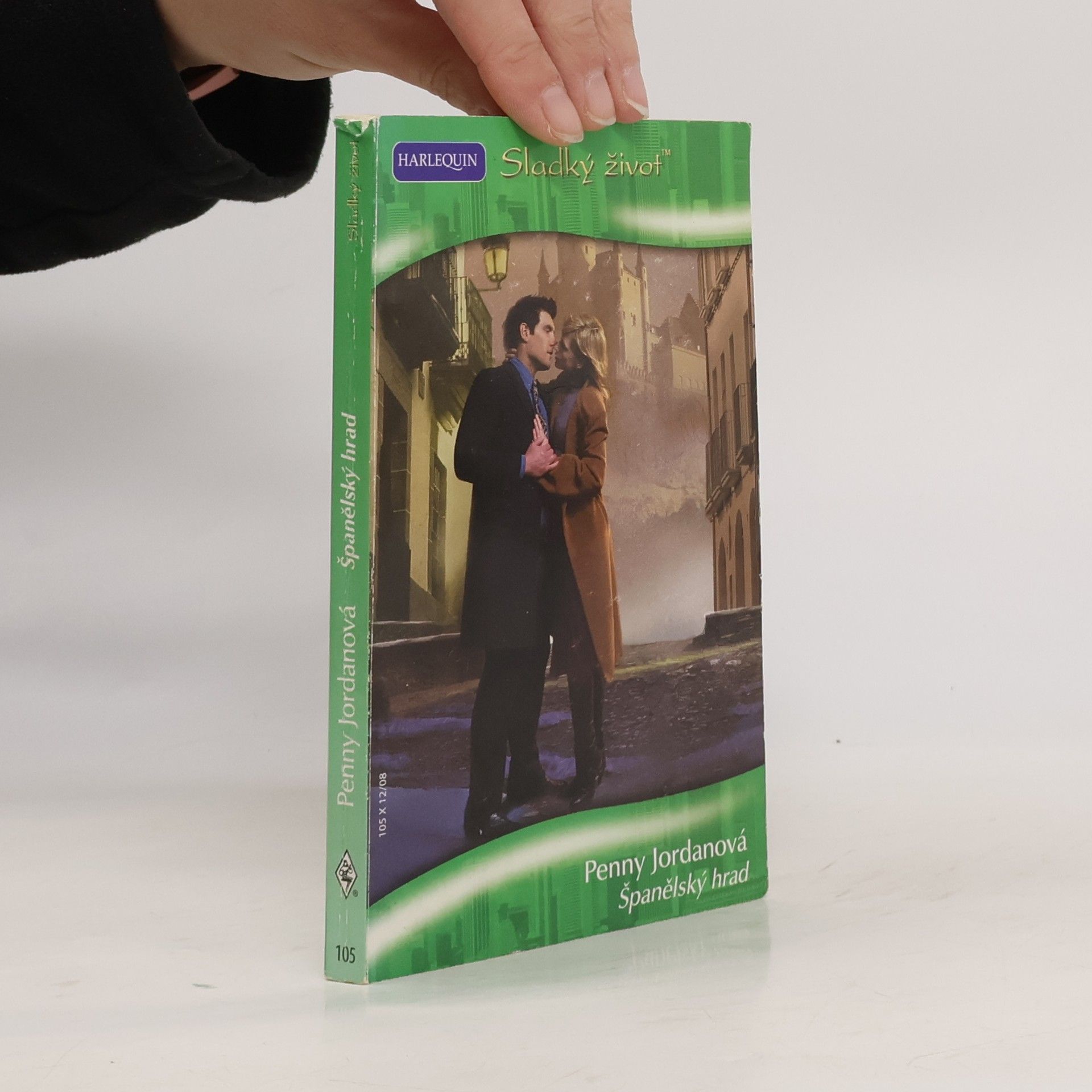 Penny Jordan Španělský hrad