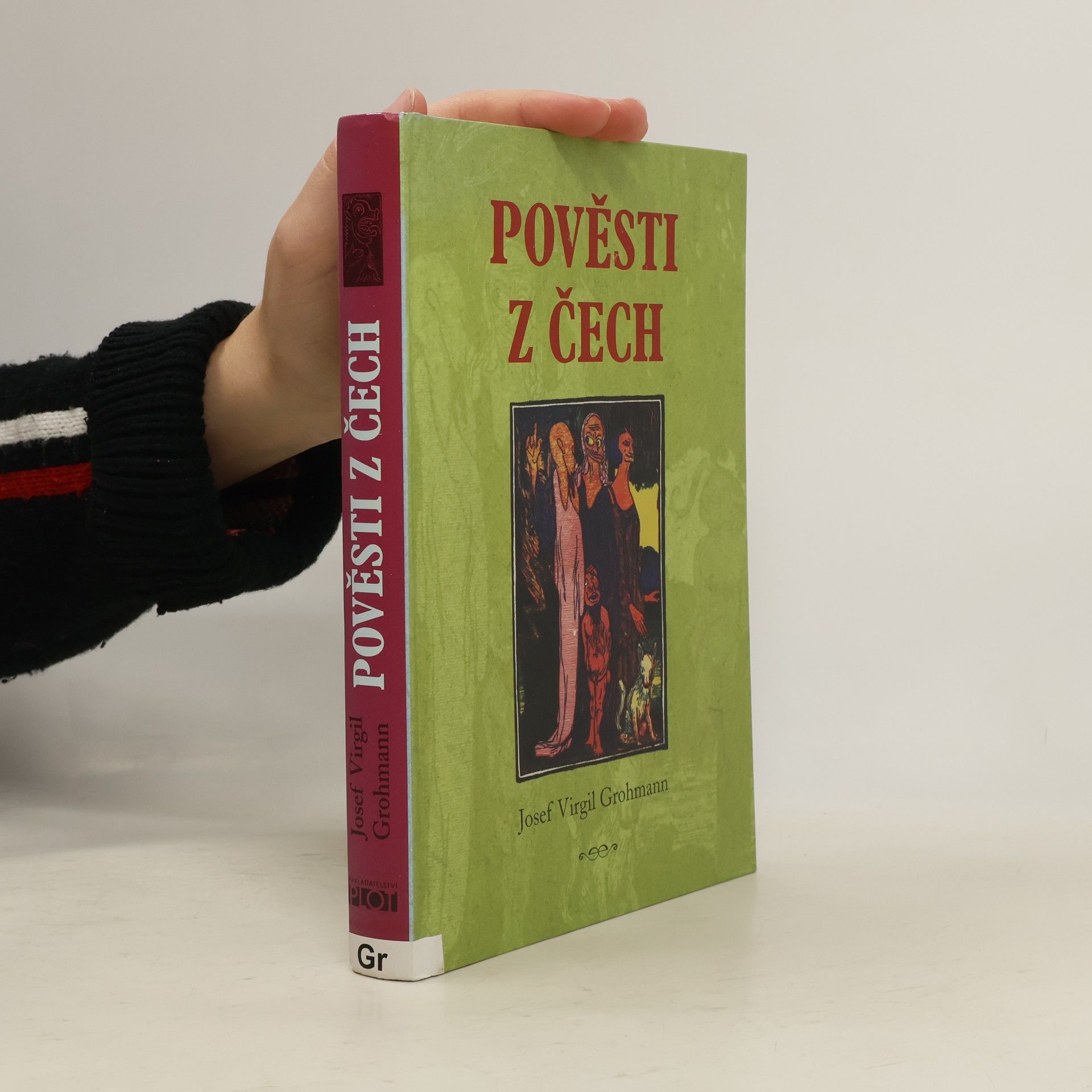 Josef Virgil Grohmann Pověsti z Čech