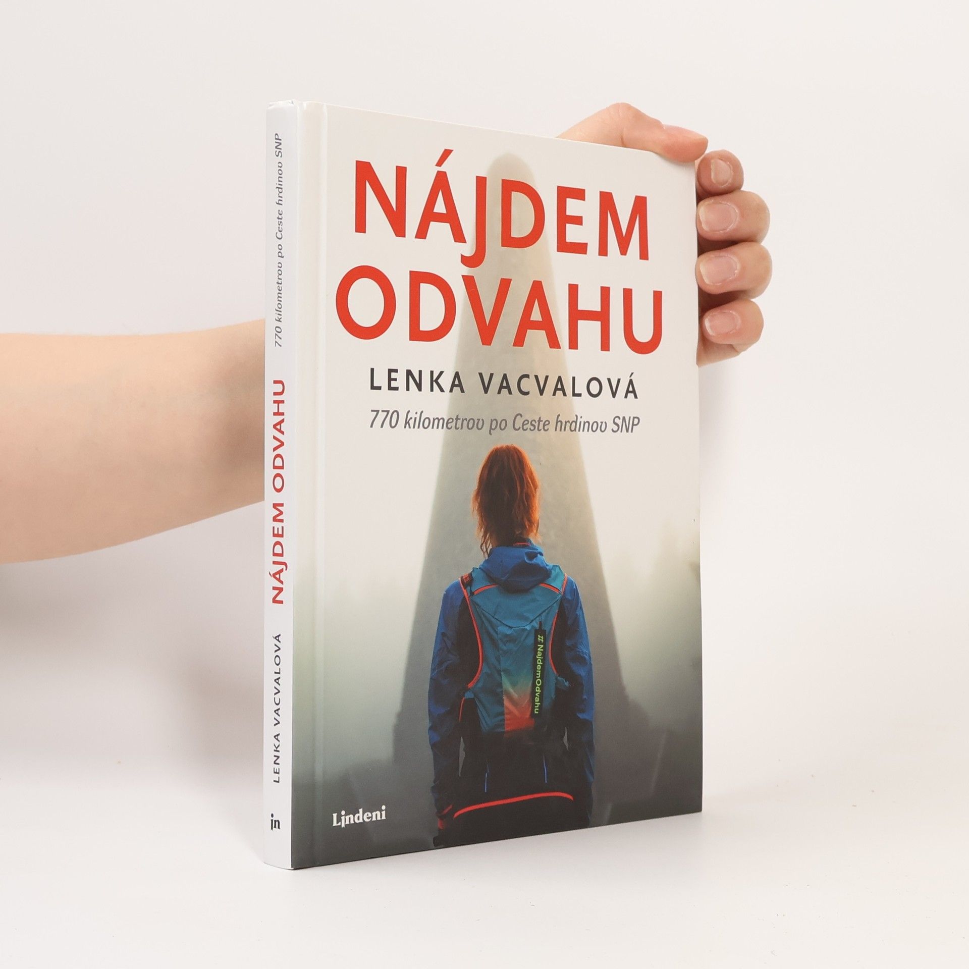 Lenka Vacvalová Nájdem odvahu