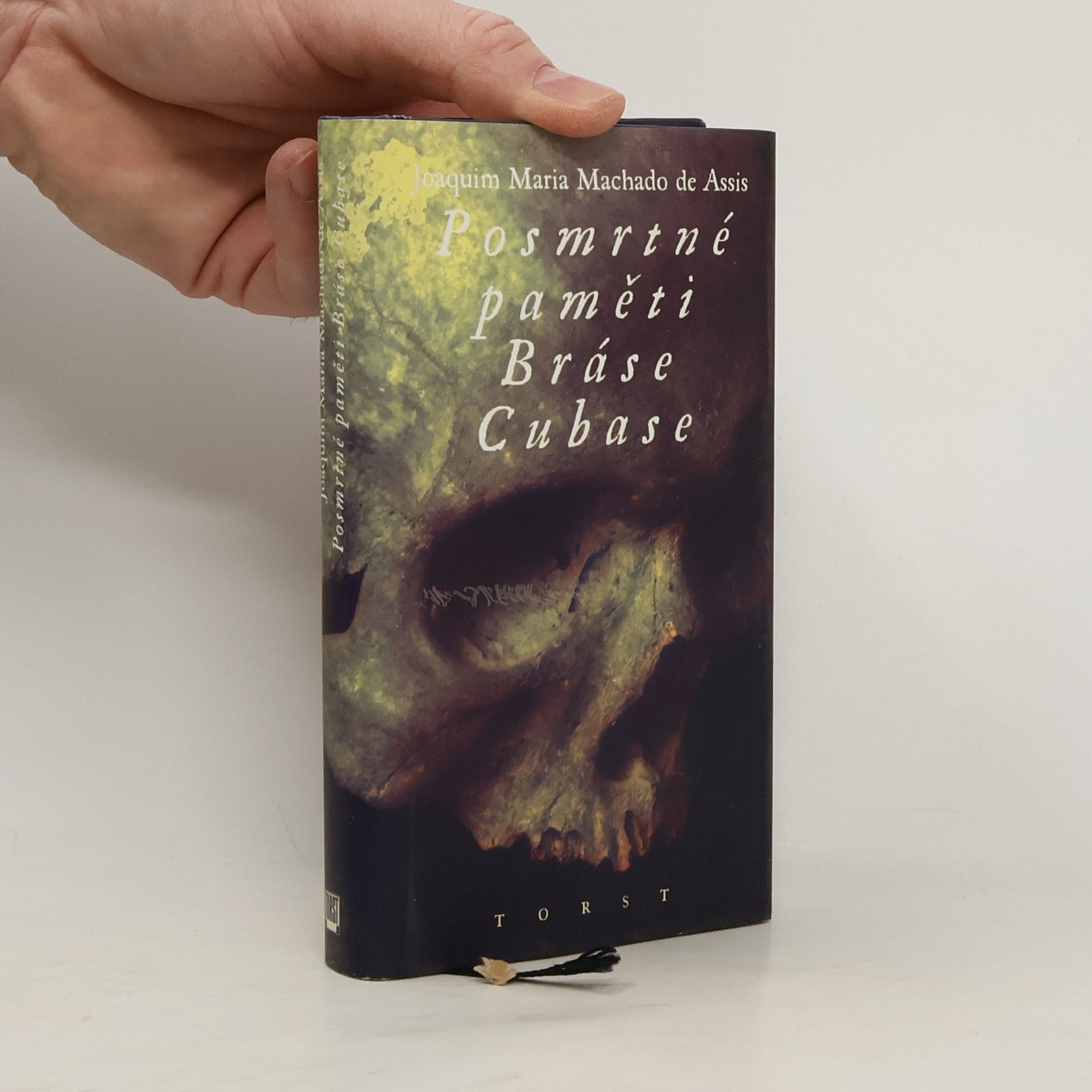 Machado de Assis Posmrtné paměti Bráse Cubase