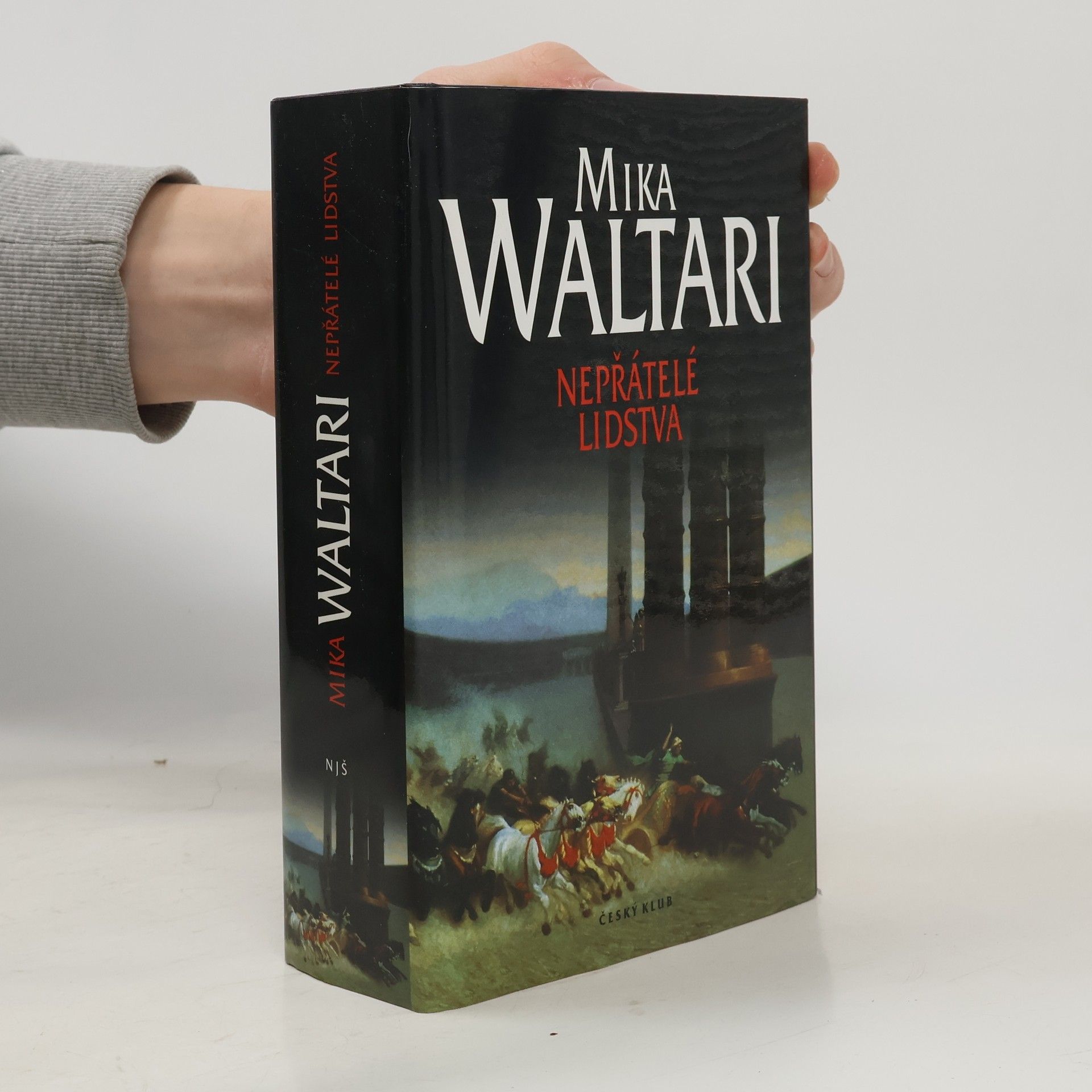 Mika Waltari Nepřátelé lidstva