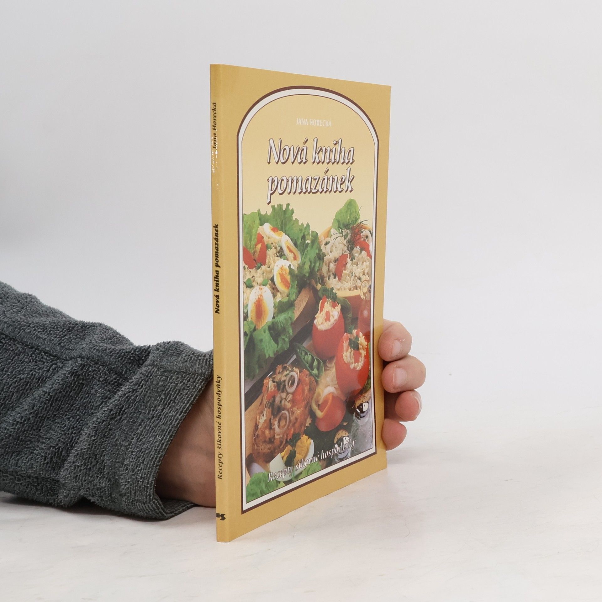 Nová kniha pomazánek