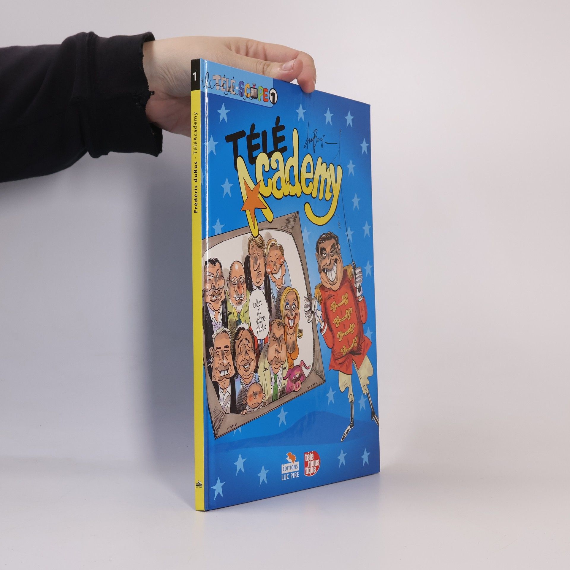 Frédéric du Bus Télé academy 1