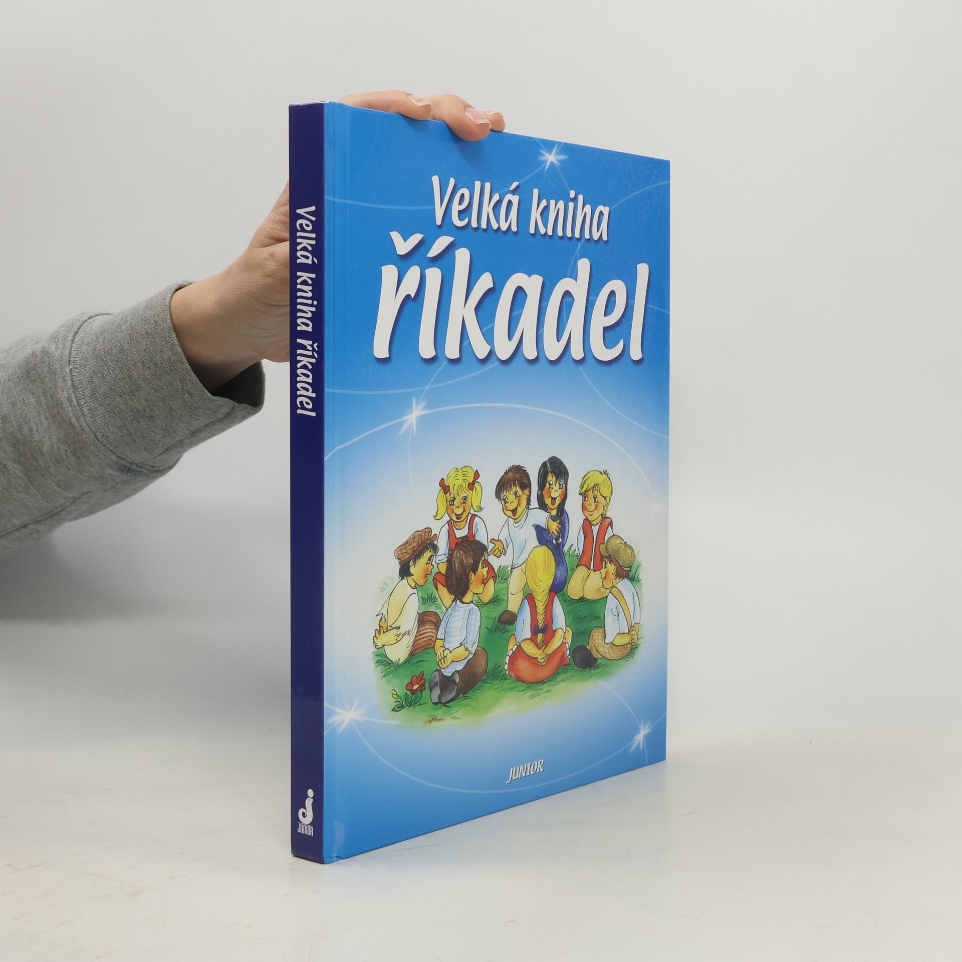 Vladimíra Vopičková Velká kniha říkadel