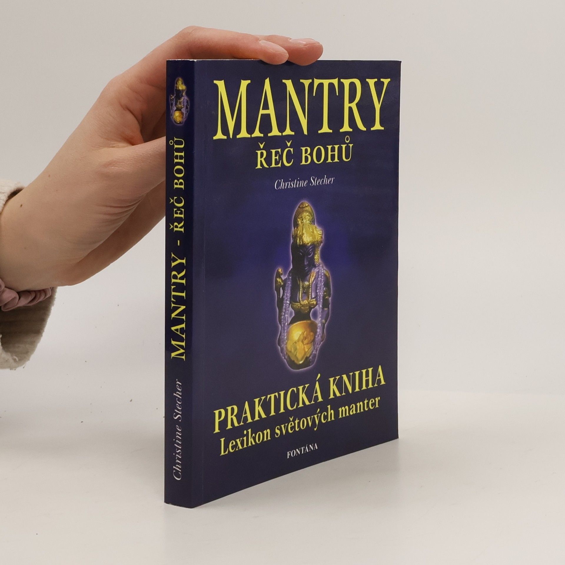 Stecher Christine Mantry. Řeč bohů