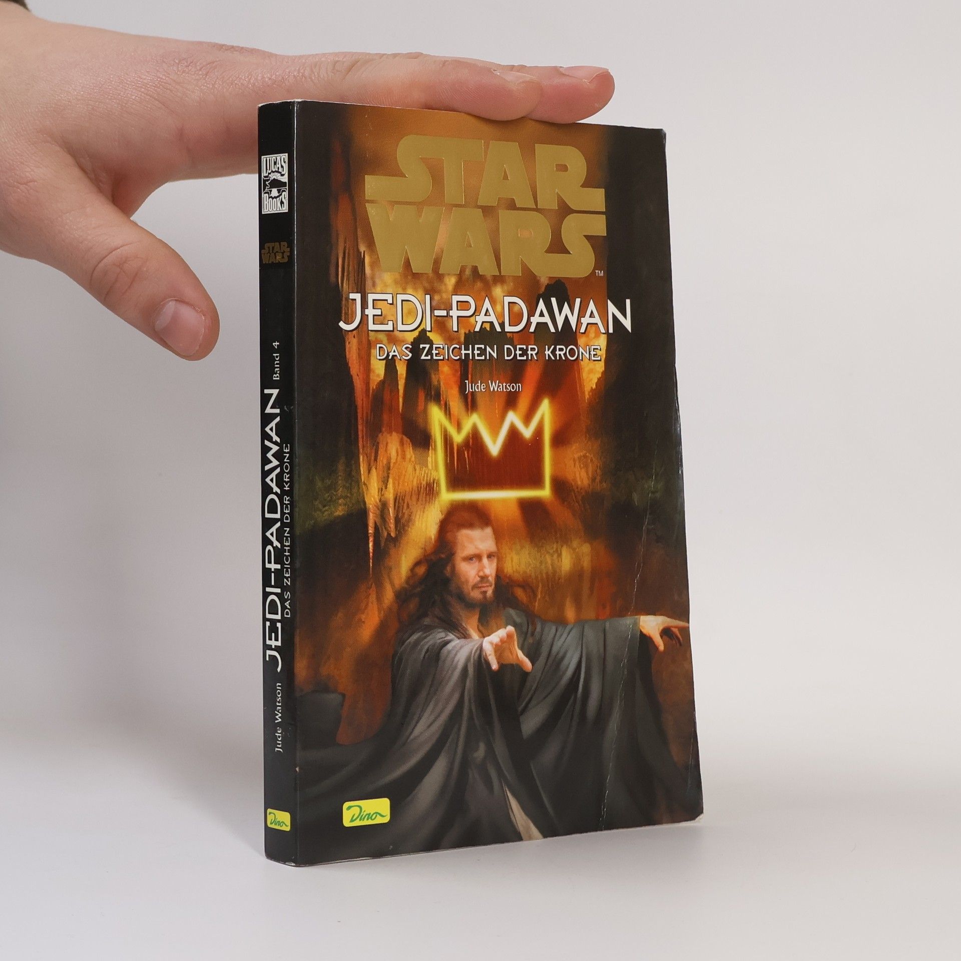 Jude Watson Star wars Jedi-Padawan: Das Zeichen der Krone