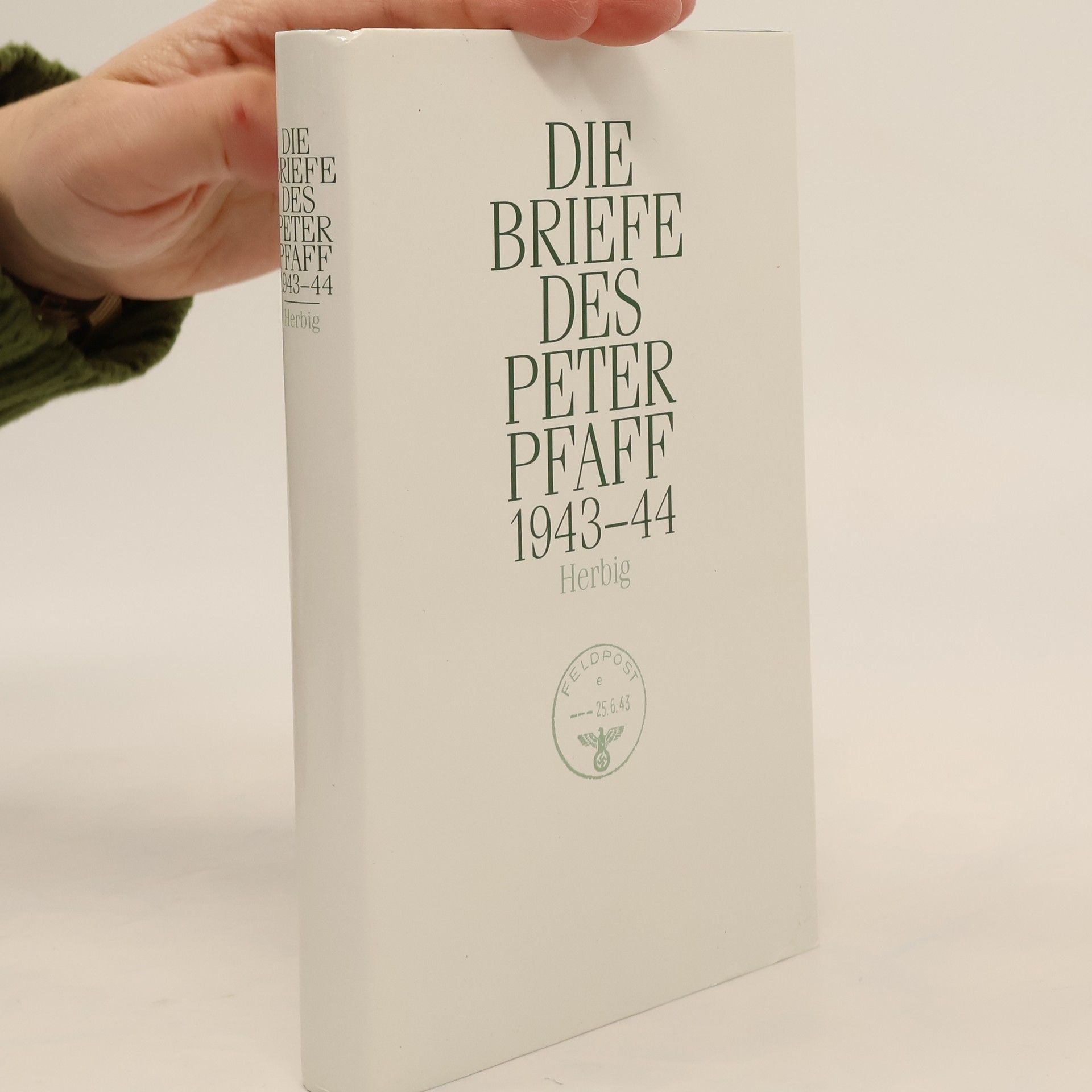 Peter Pfaff Die Briefe des Peter Pfaff