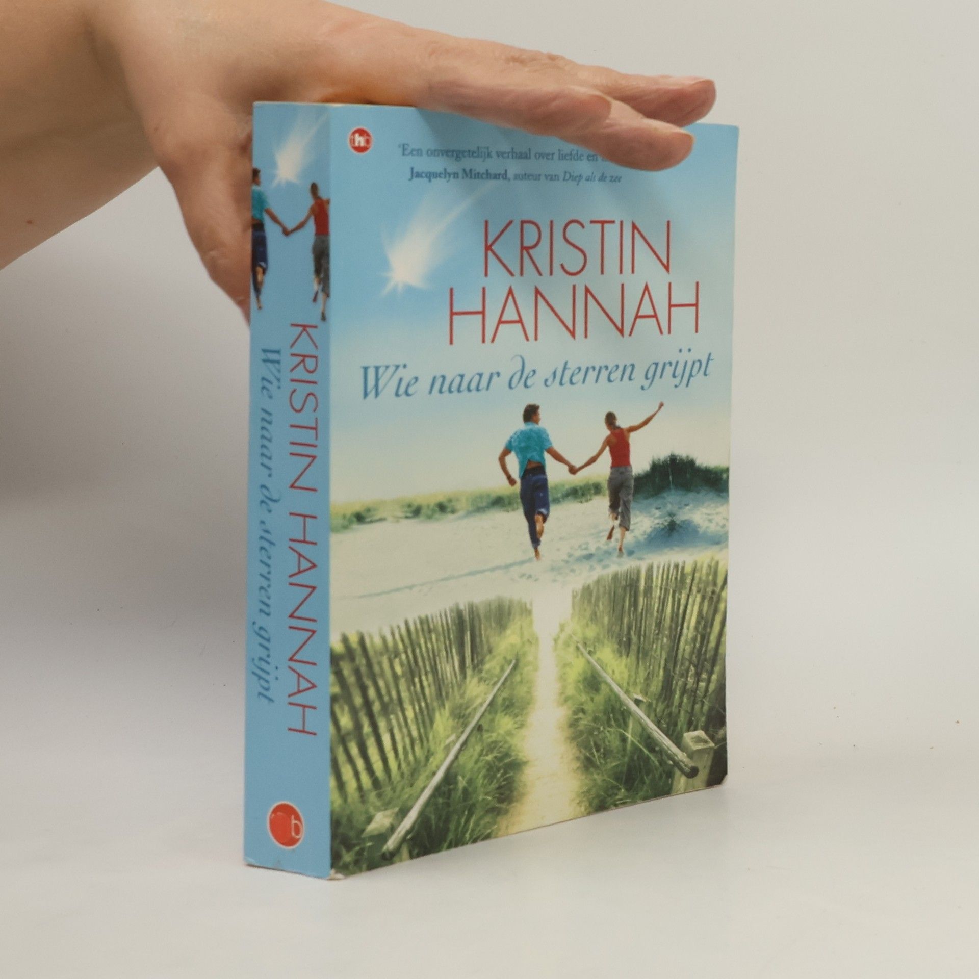 Kristin Hannah Wie naar de sterren grijpt