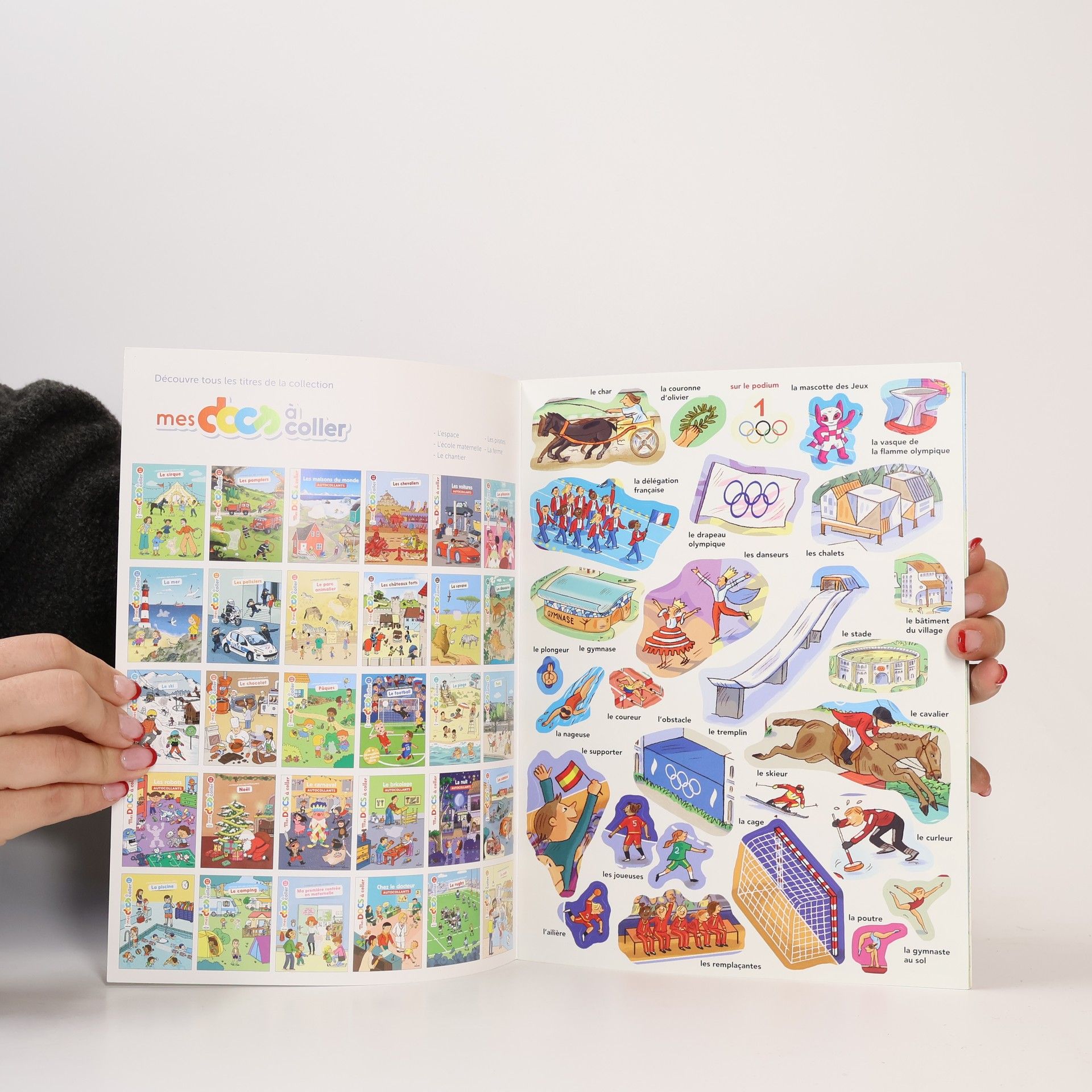 Stéphanie Ledu Les Jeux olympiques