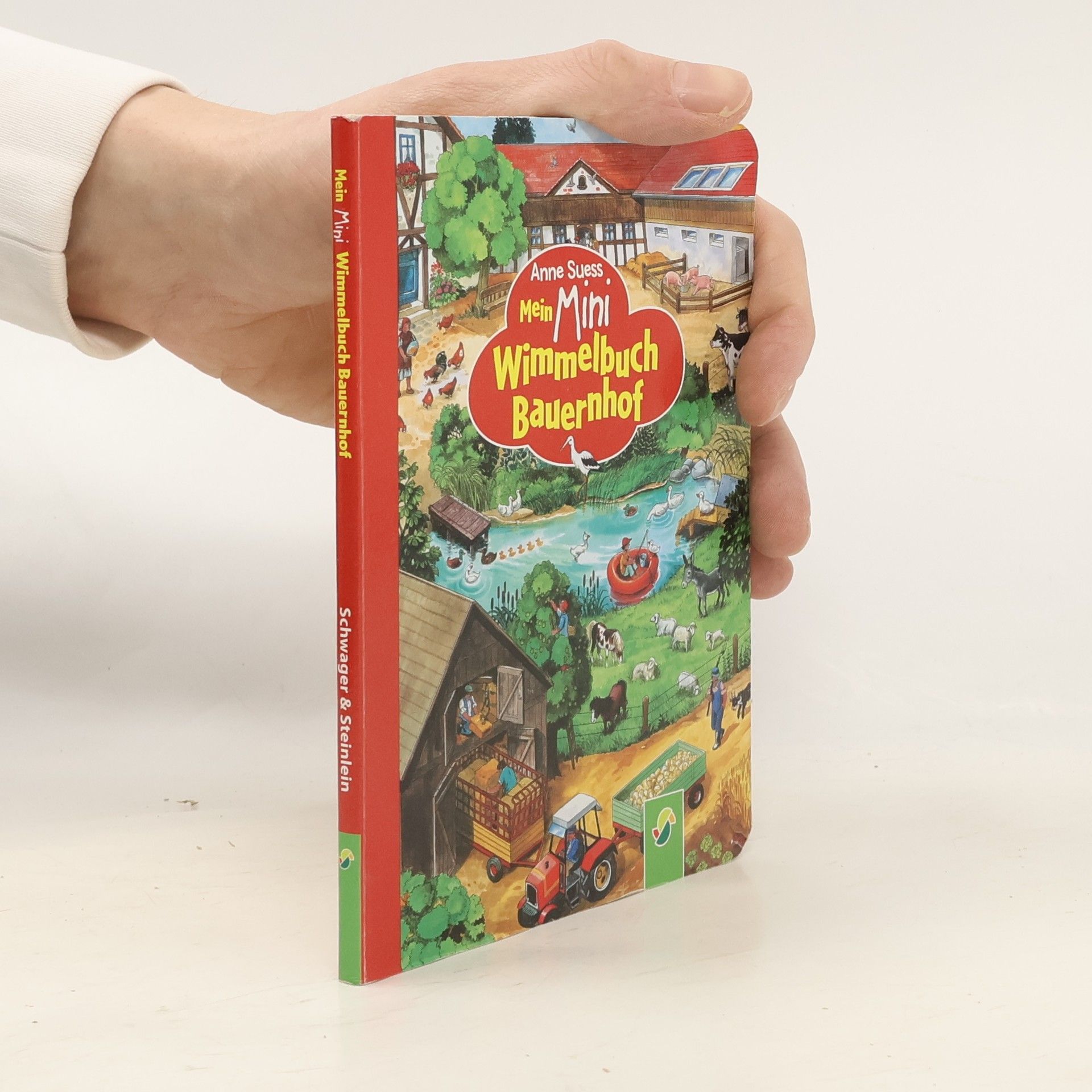 Anne Suess Mein Mini Wimmelbuch Bauernhof