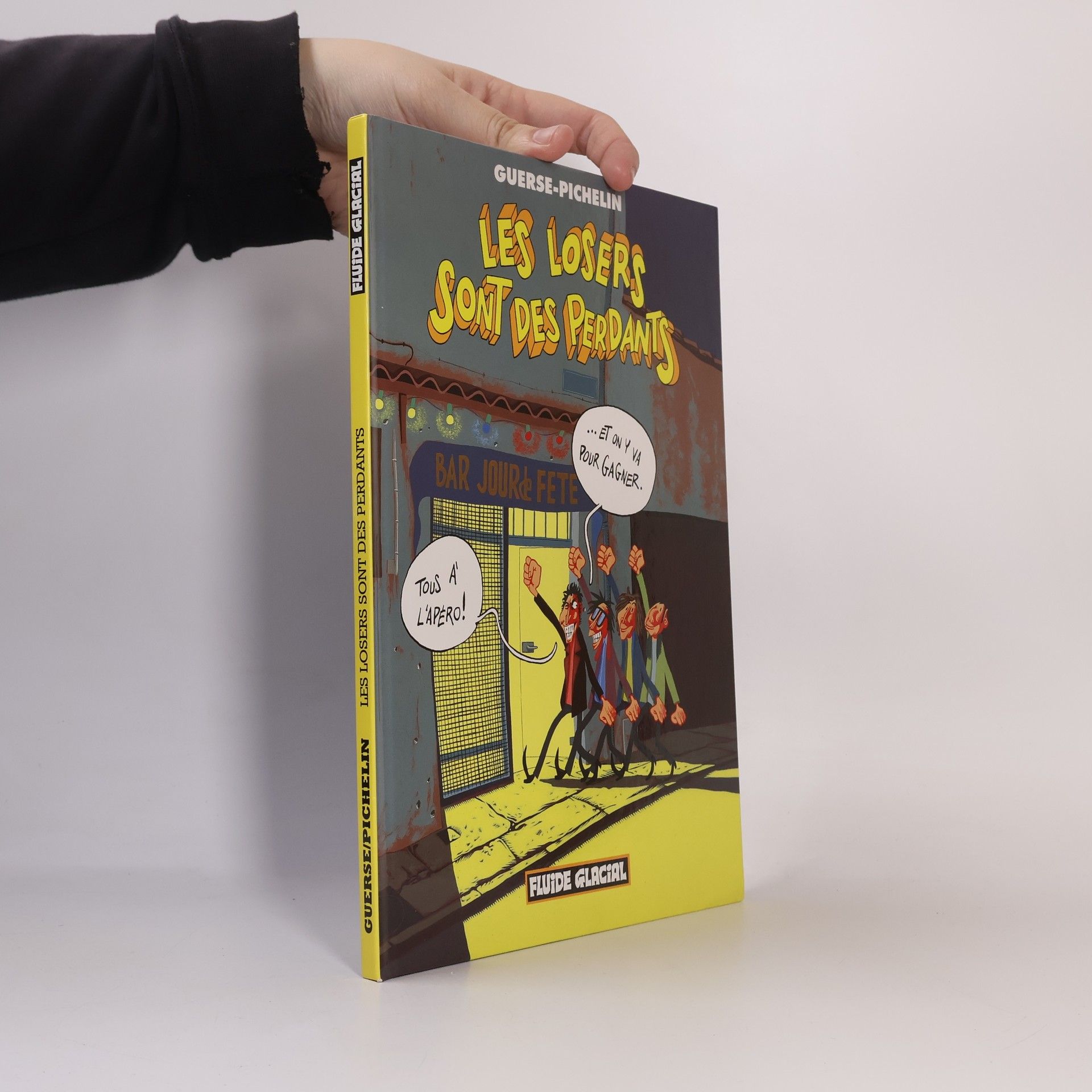 Marc Pichelin Losers sont des perdants (Les)