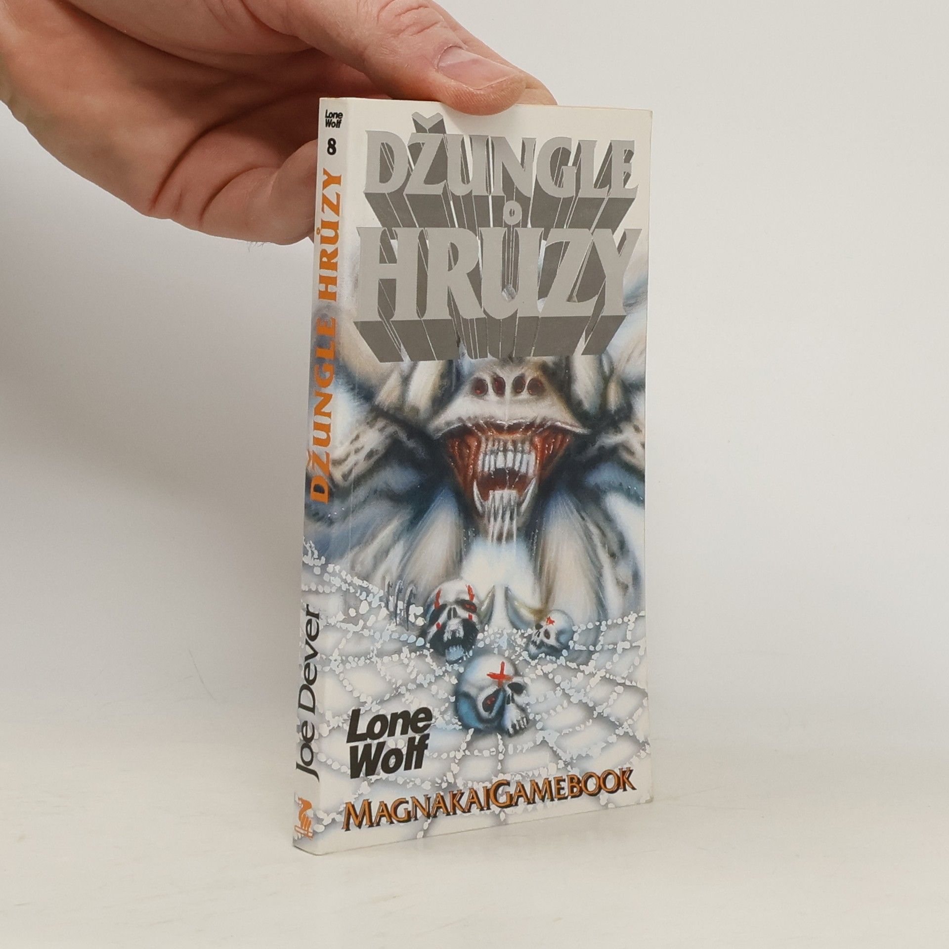 Joe Dever Džungle hrůzy