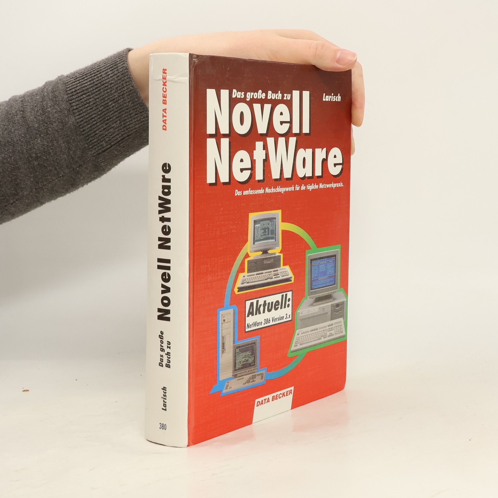 Dirk Larisch Das grosse Buch zu Novell Netware