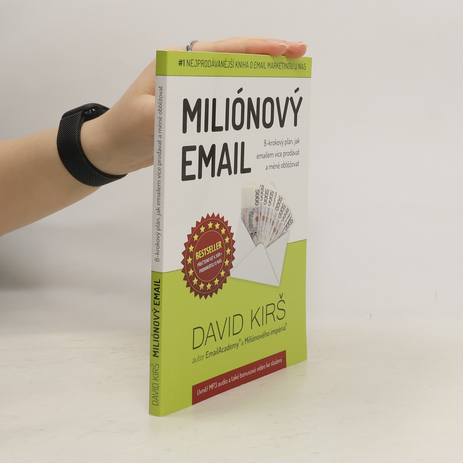 David Kirš Miliónový email