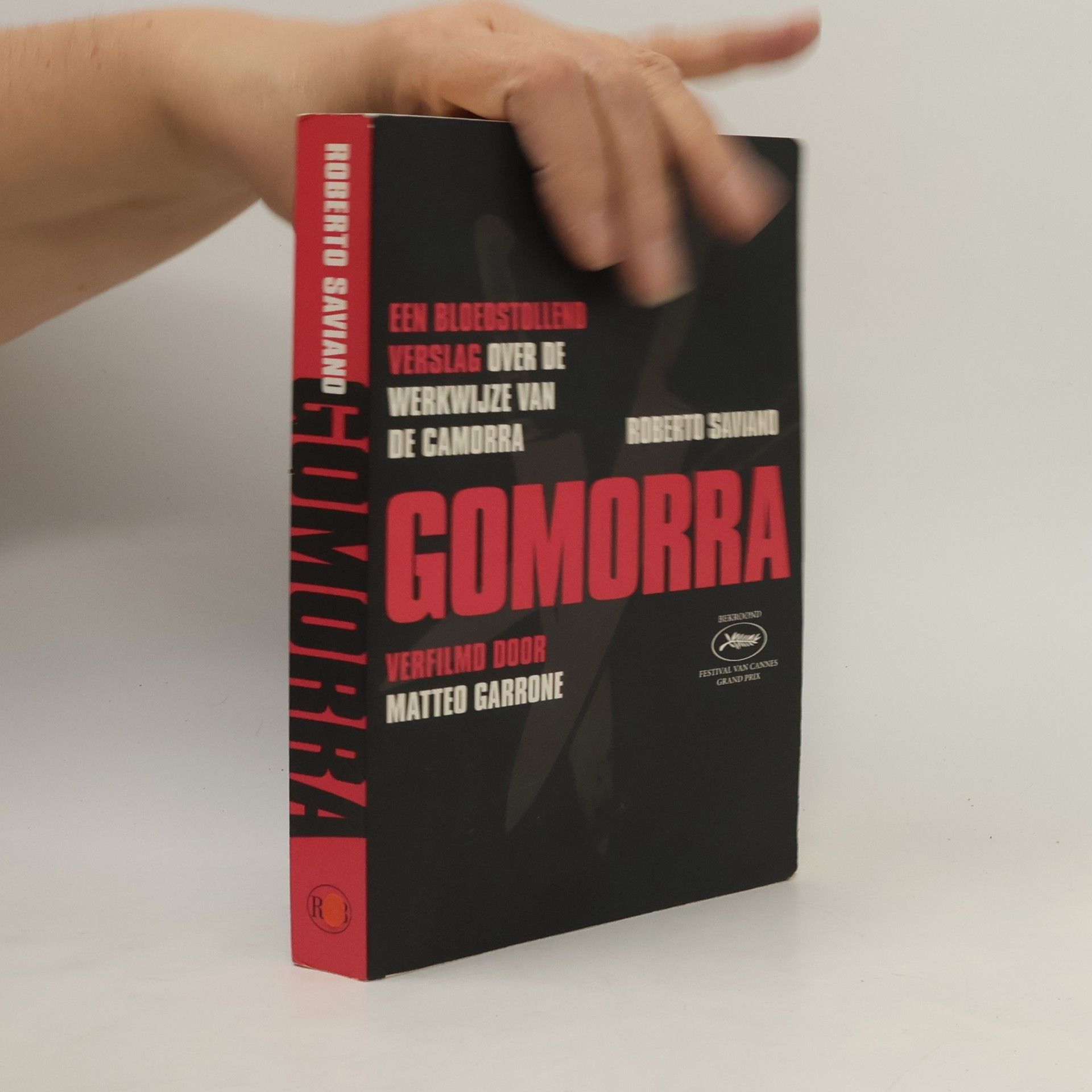 Roberto Saviano Gomorra