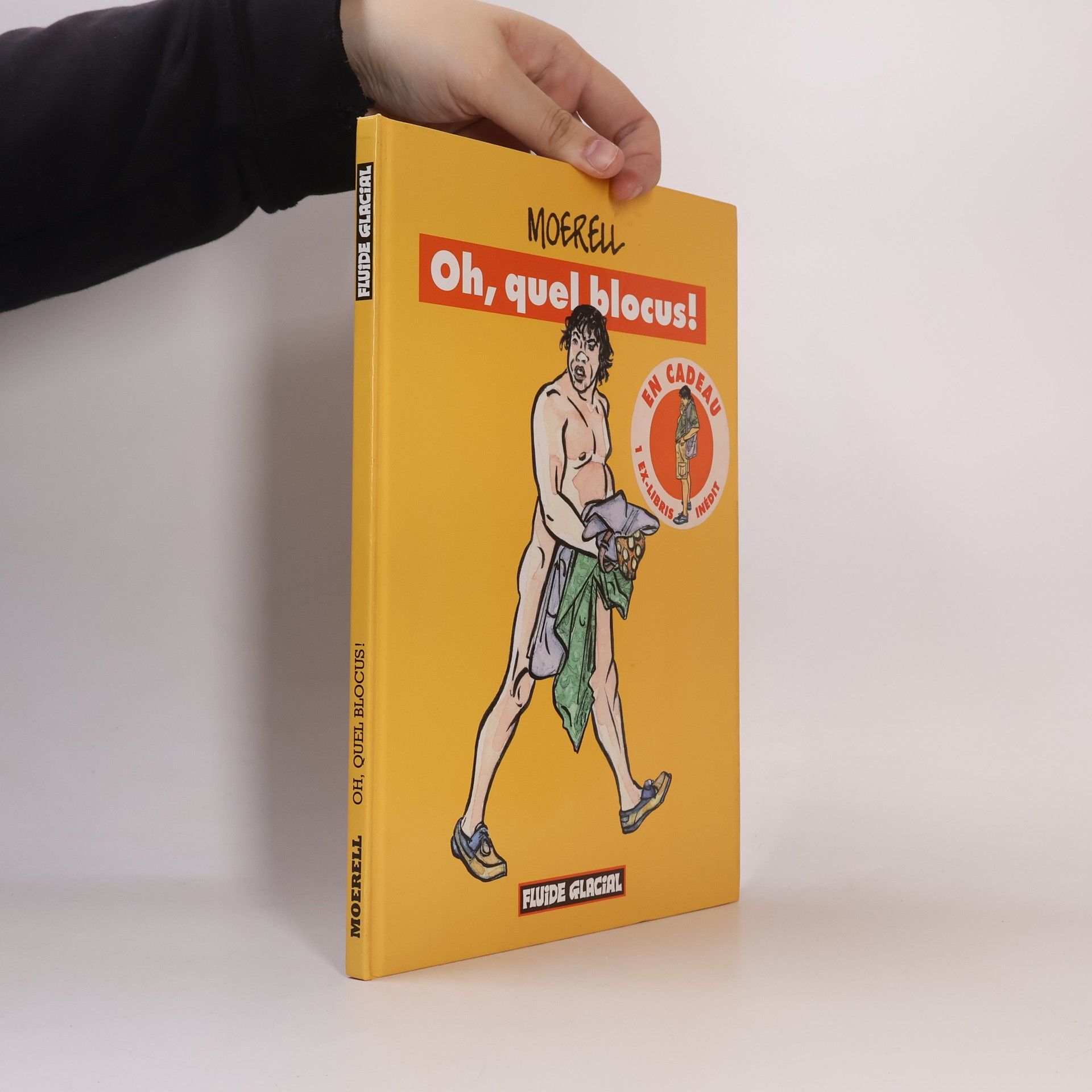 Patrick Moerell Oh, quel blocus !