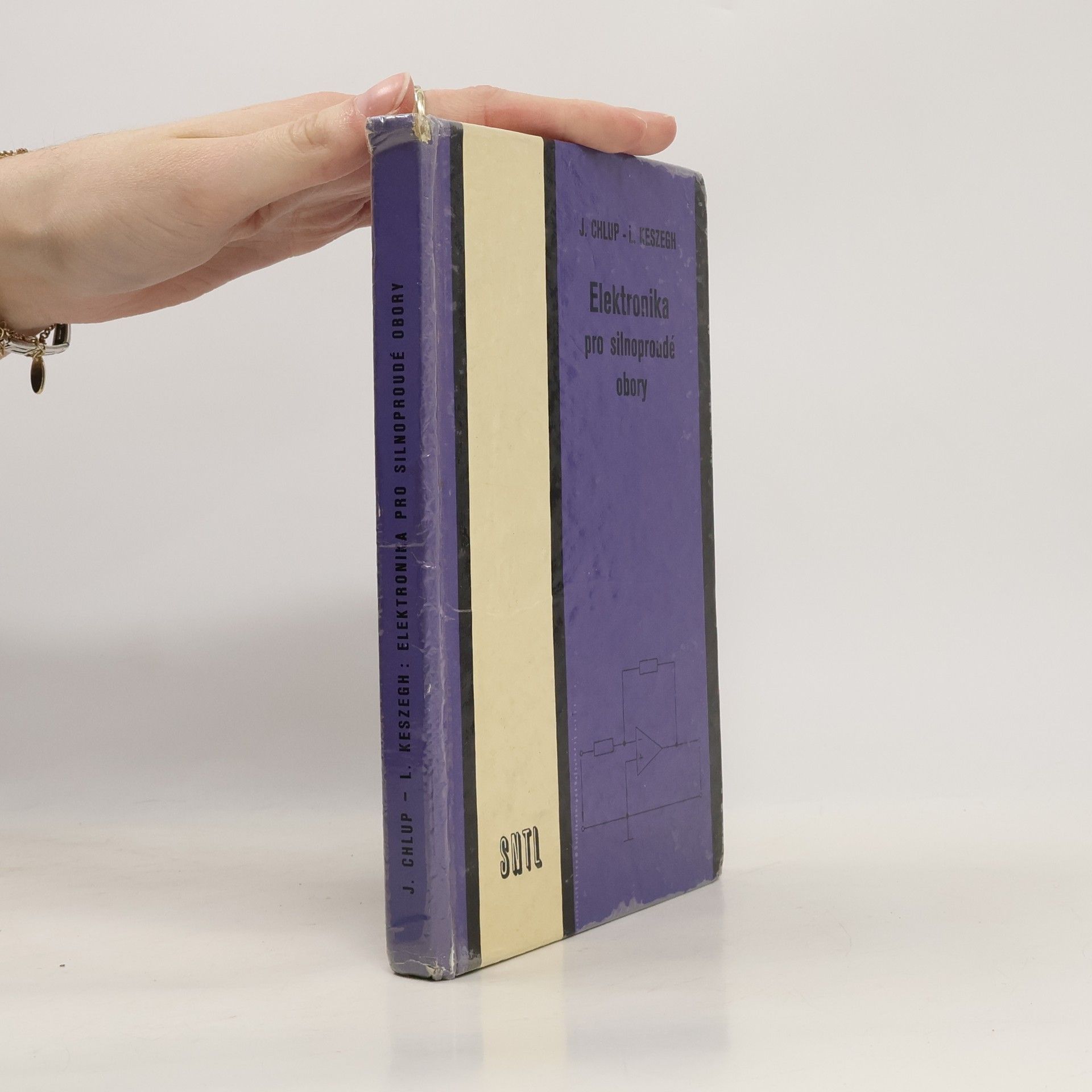 Ľudovít Keszegh Elektronika pro silnoproudé obory : pro střední odborná učiliště