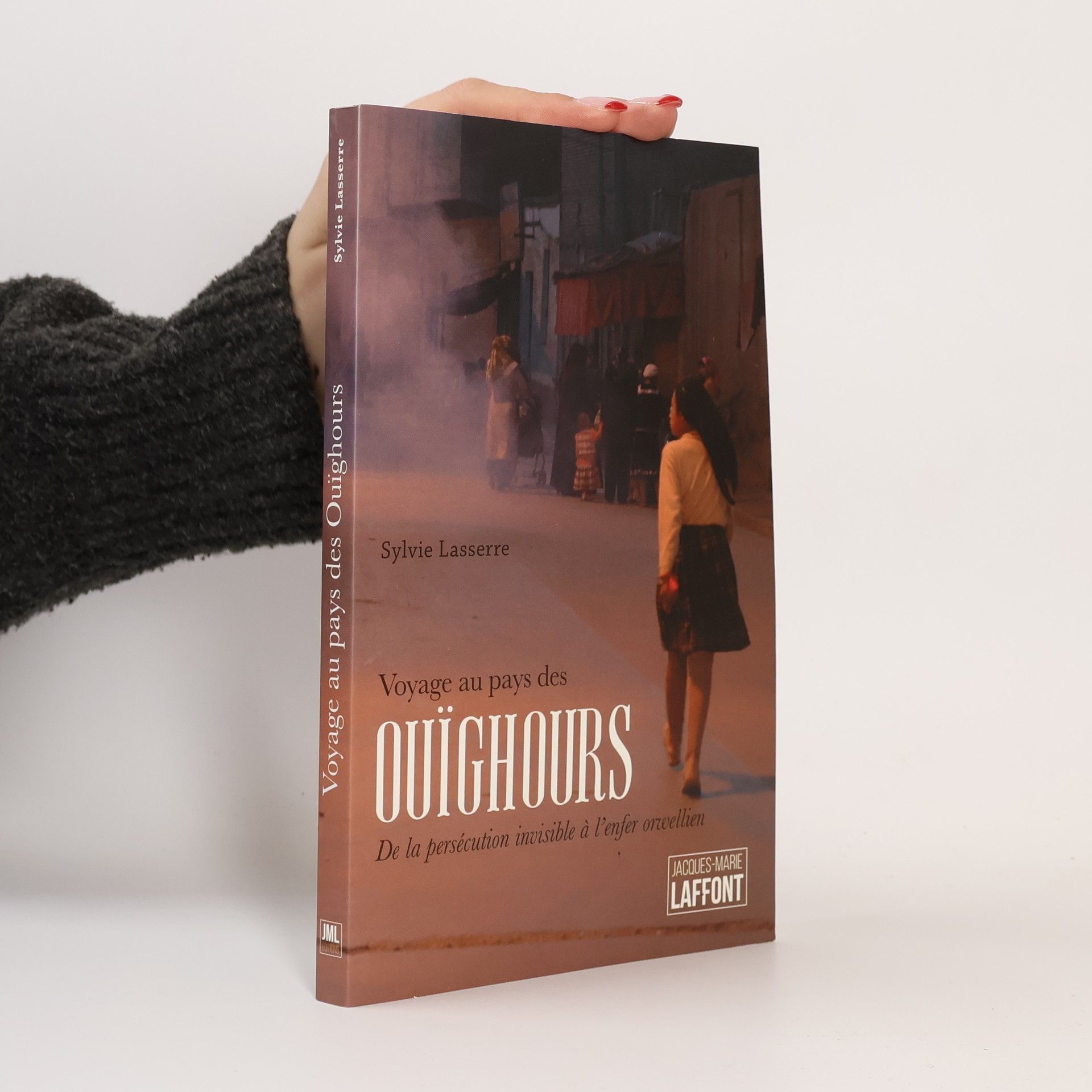 Sylvie Lasserre Voyage au pays des Ouïghours
