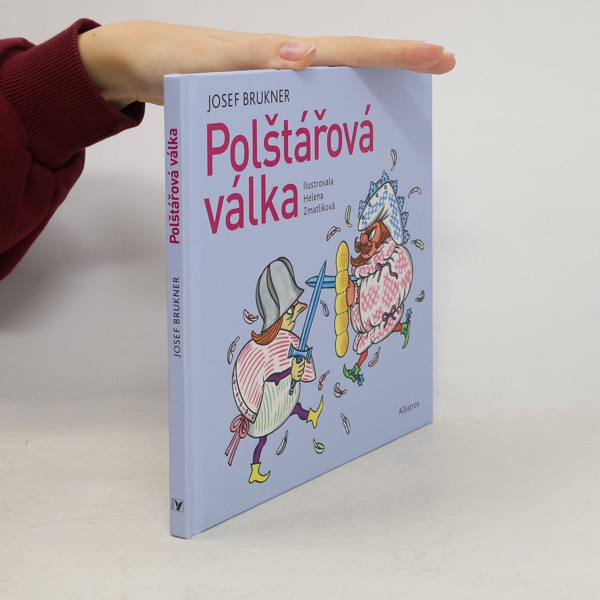 Josef Brukner Polštářová válka