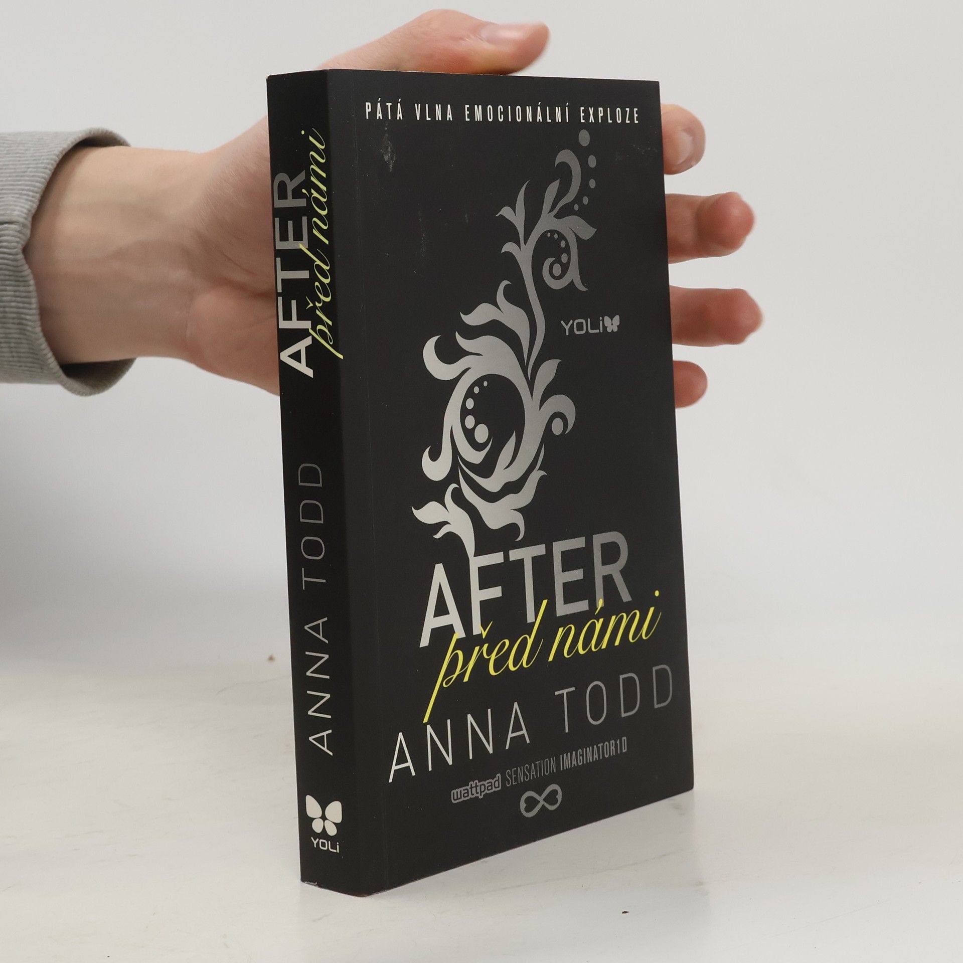 Anna Todd After 5. Před námi