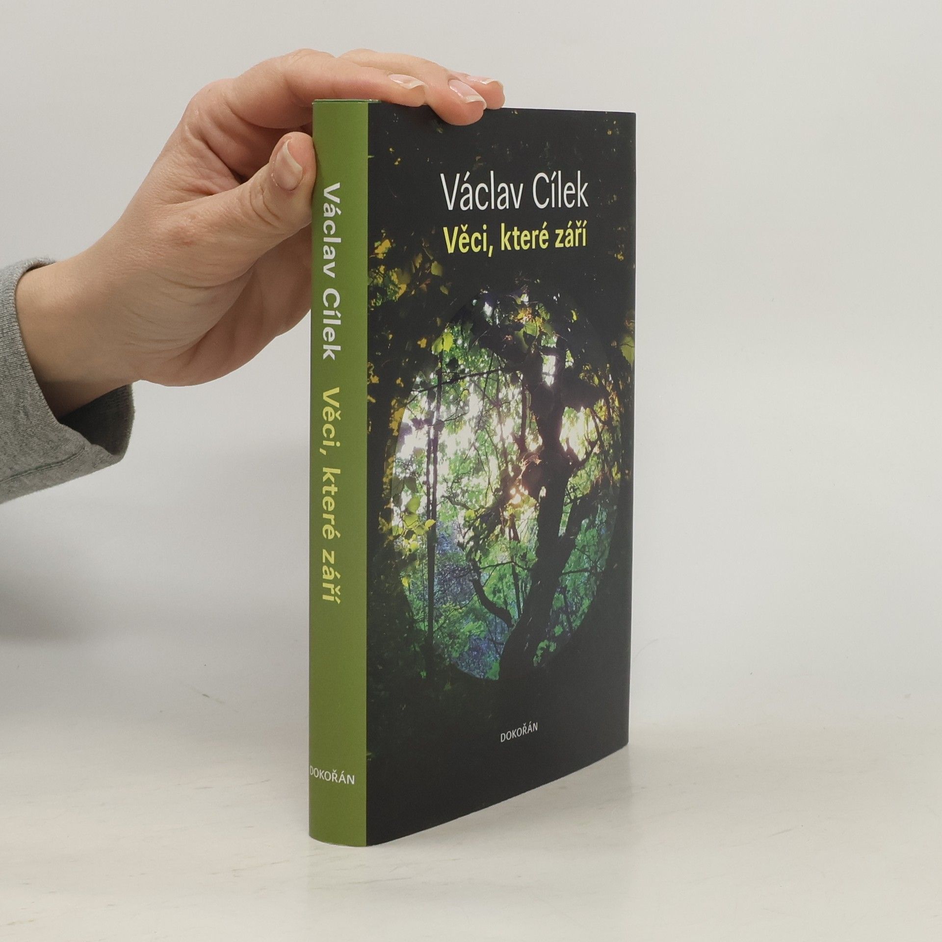 Václav Cílek Věci, které září
