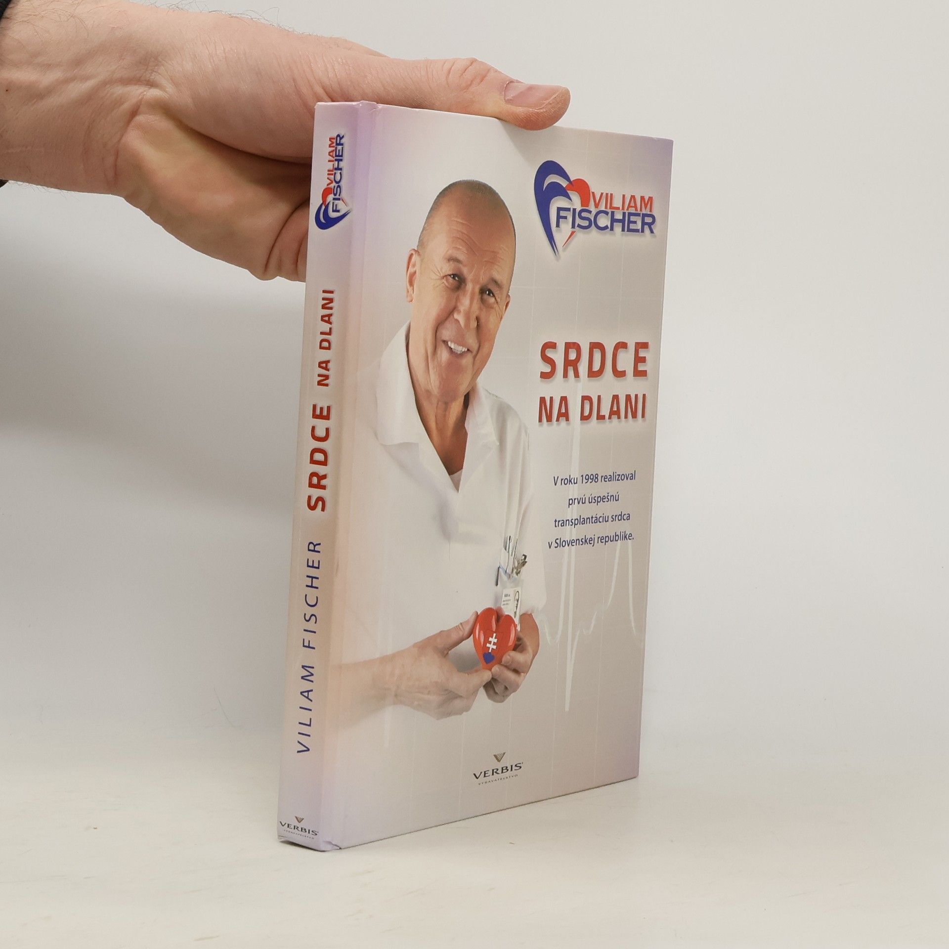 Viliam Fischer Srdce na dlani