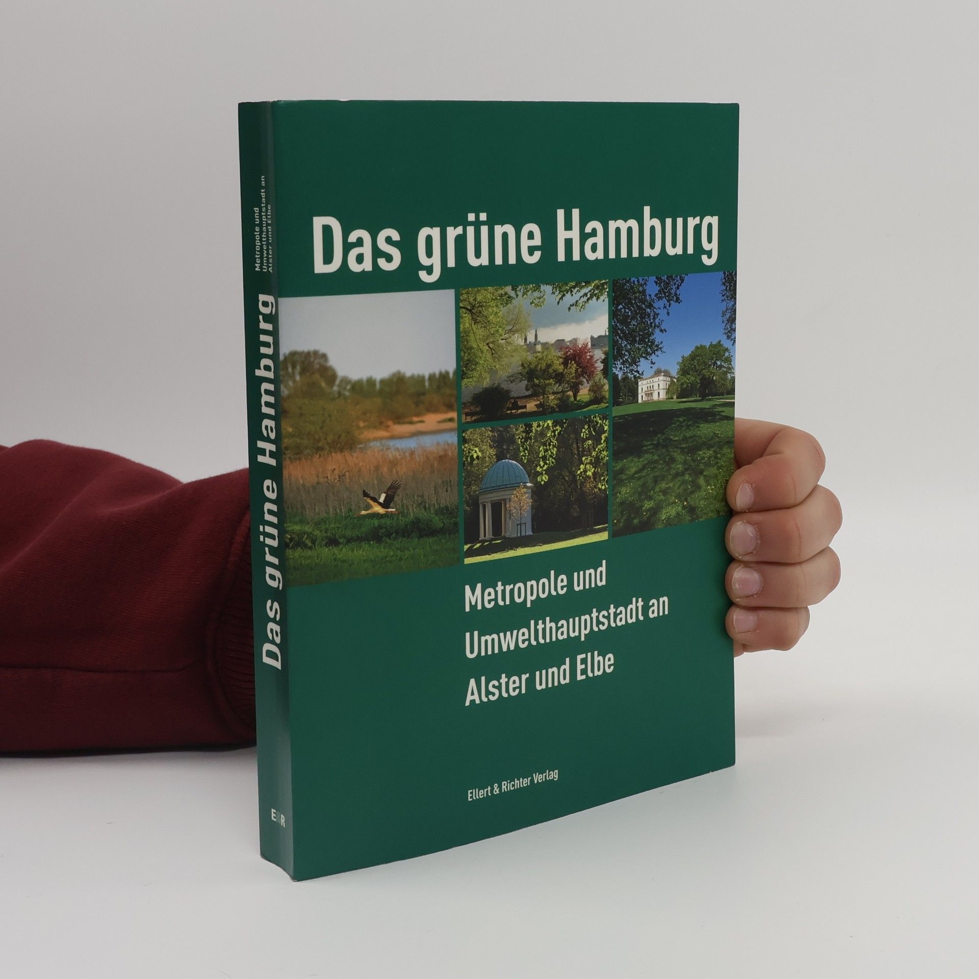 Michael Zapf Das grüne Hamburg