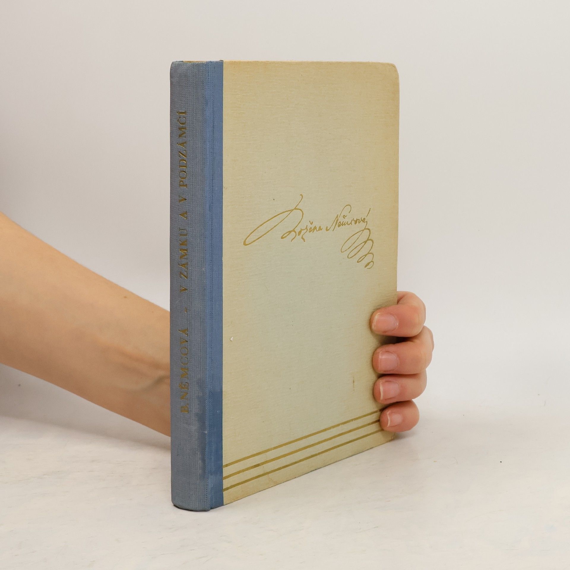 Božena Němcová V zámku a v podzámčí a jiné povídky