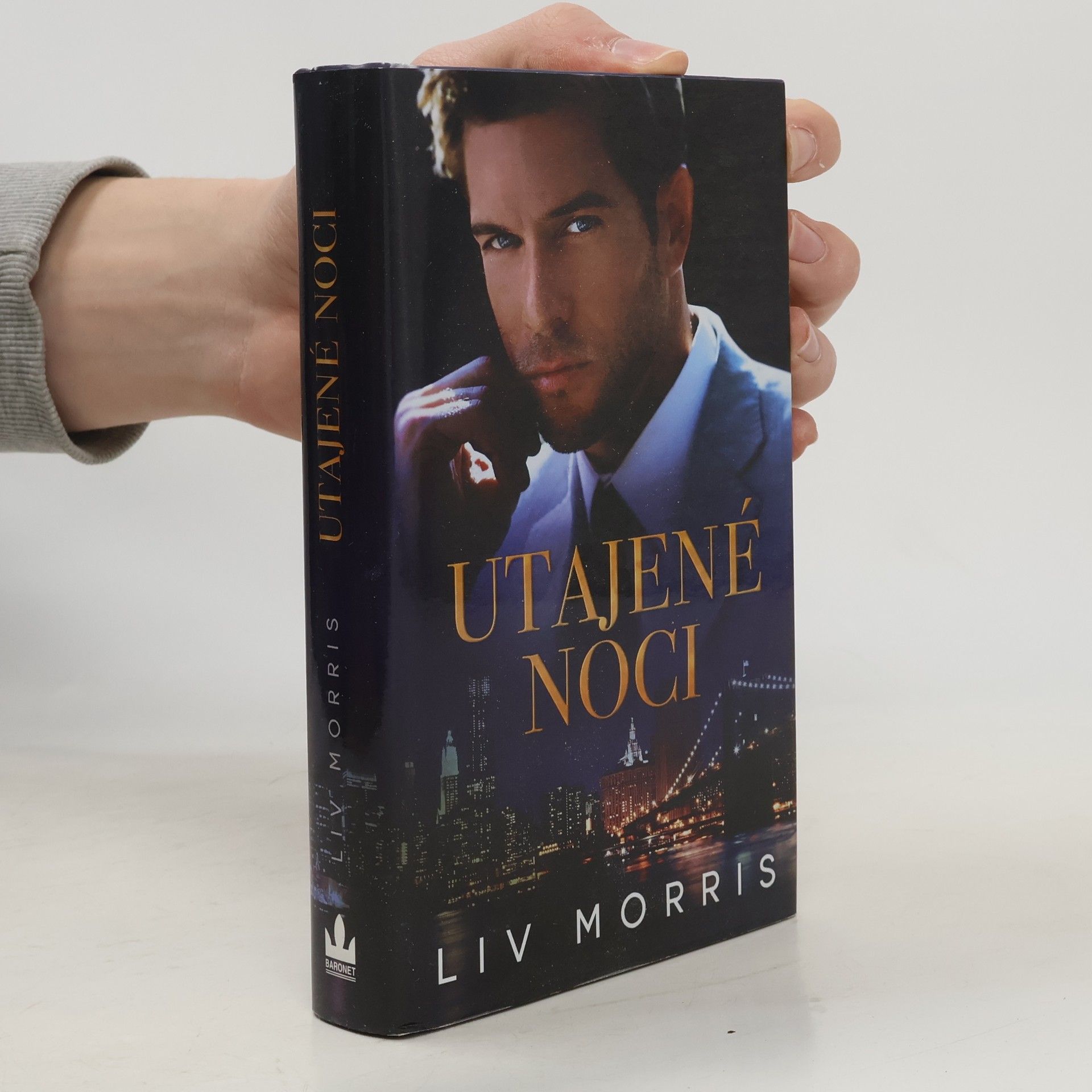 Liv Morris Utajené noci