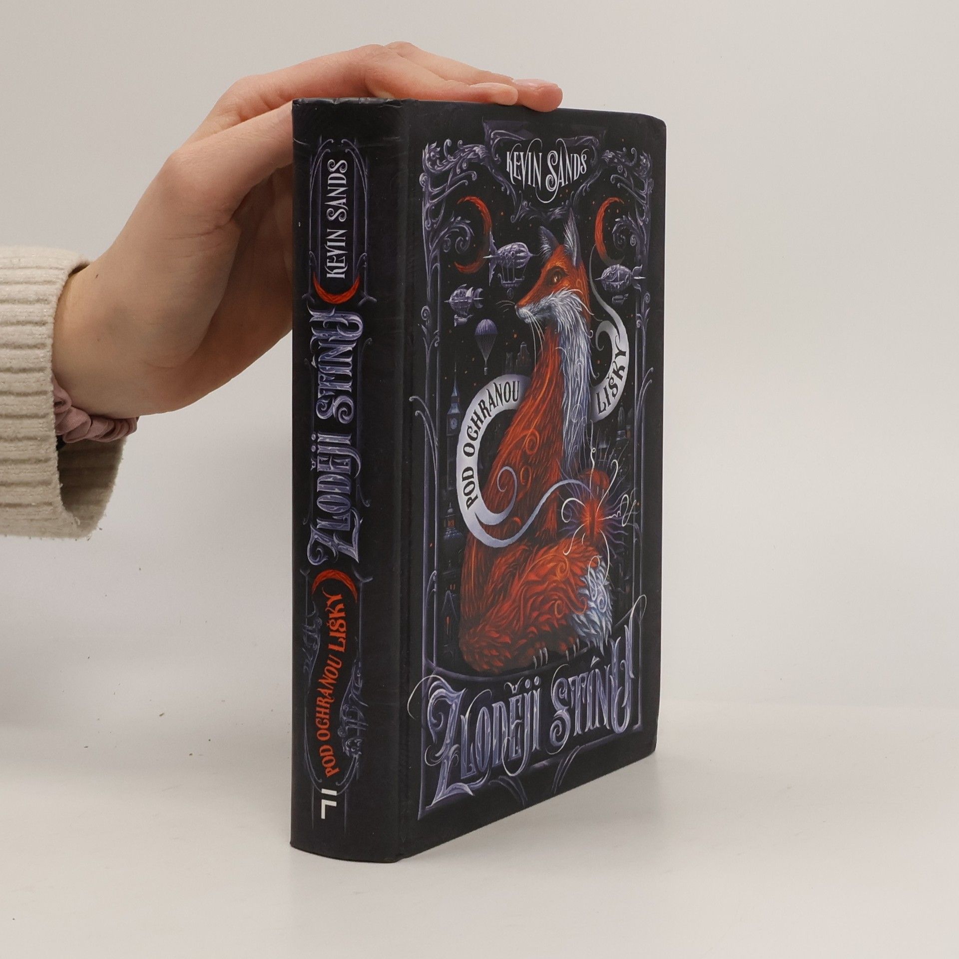 Kevin Sands Zloději stínu: Pod ochranou lišky