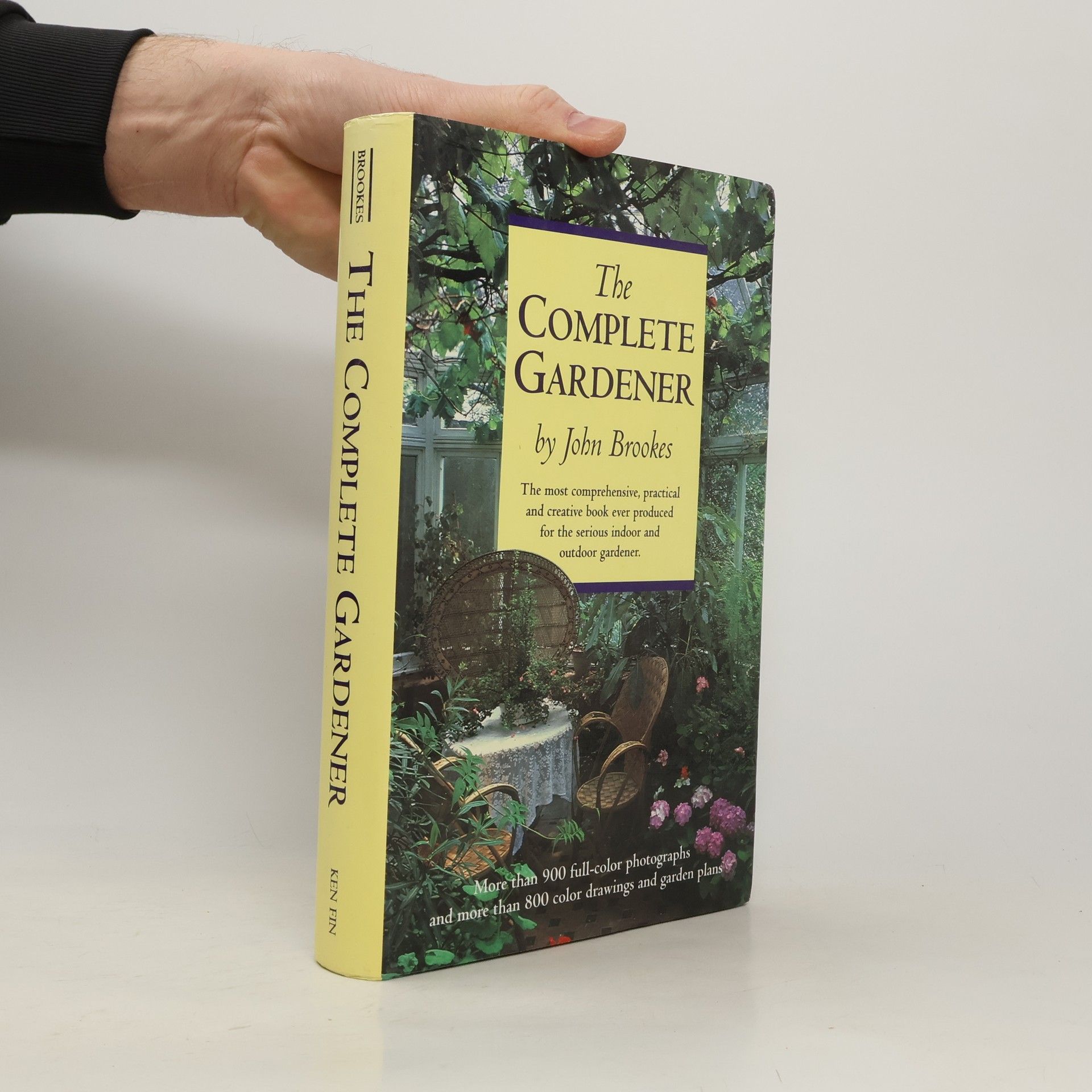 John Brookes The Complete Gardener