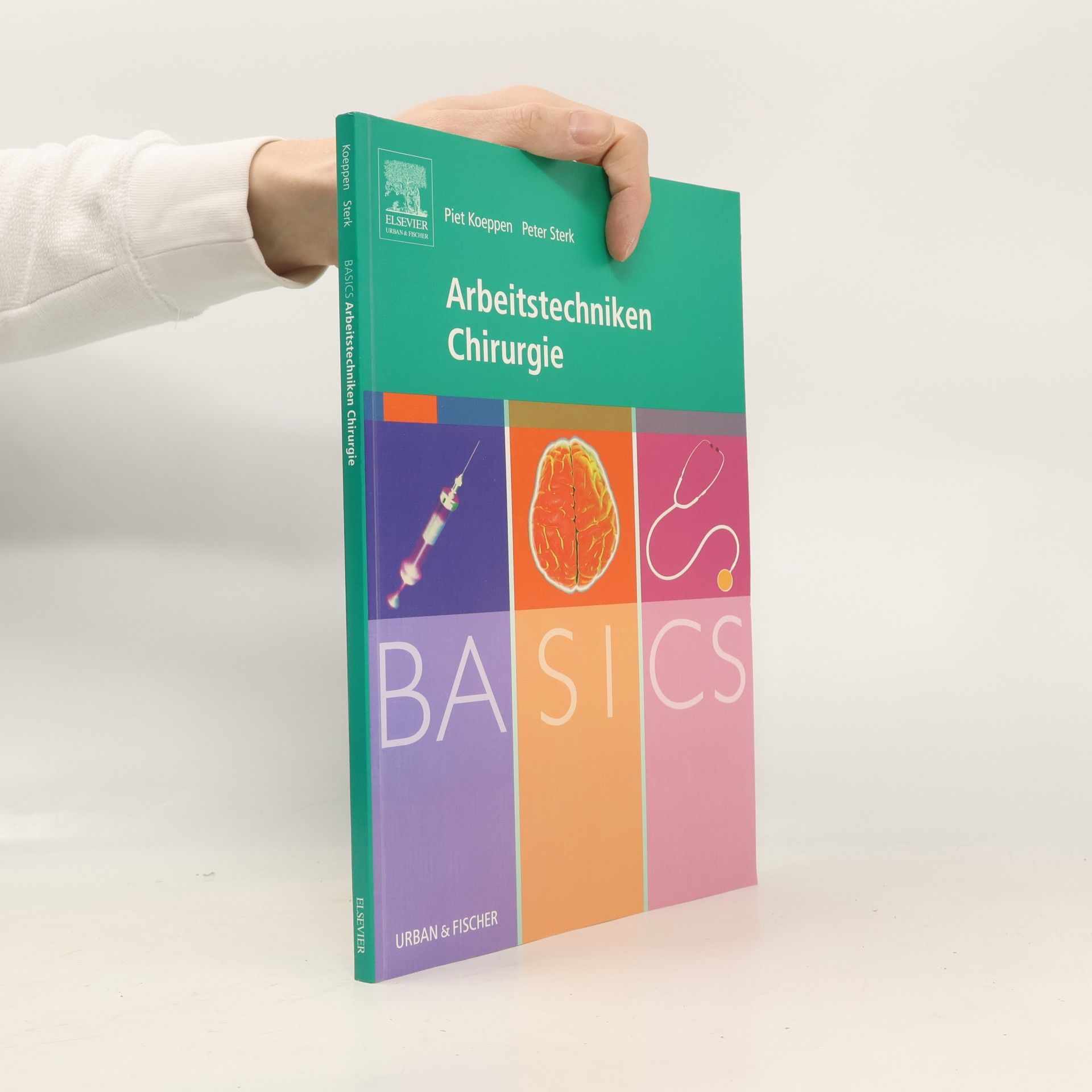 Piet Koeppen Basics Arbeitstechniken Chirurgie