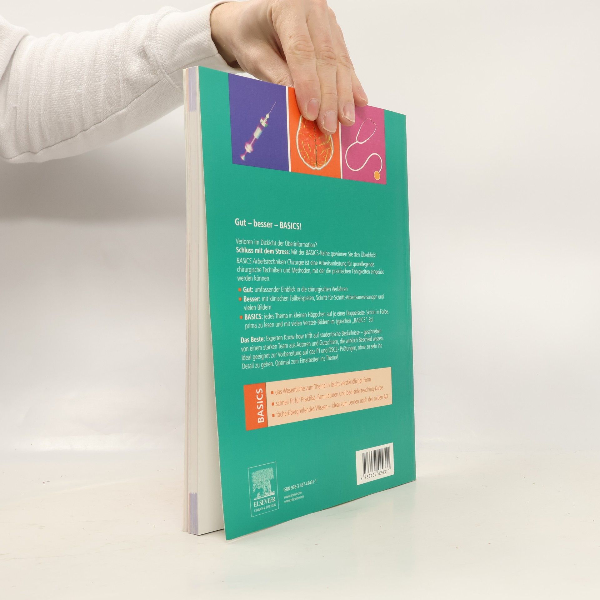 Piet Koeppen Basics Arbeitstechniken Chirurgie