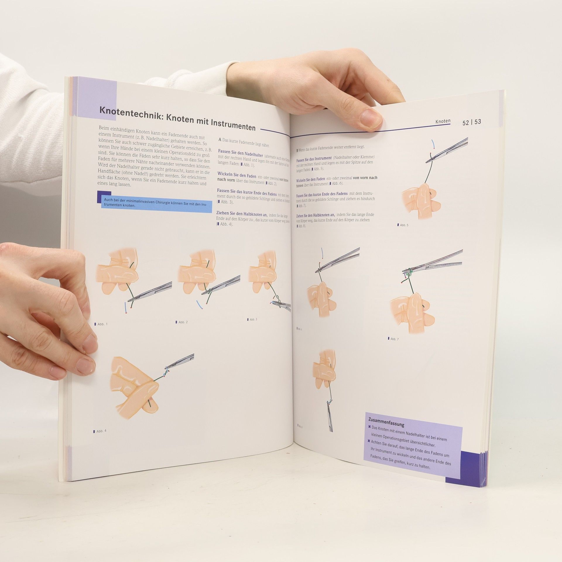Piet Koeppen Basics Arbeitstechniken Chirurgie